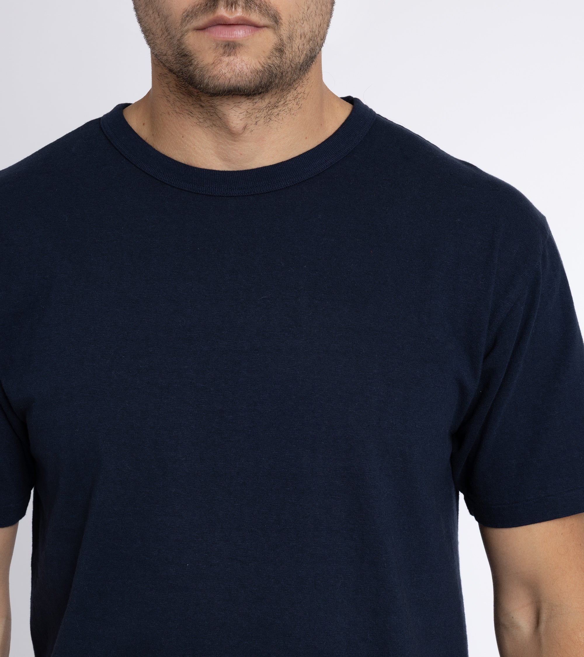 Sunray Sportswear Haleiwa Short Sleeve Cotton T-Shirt: Dark Navy