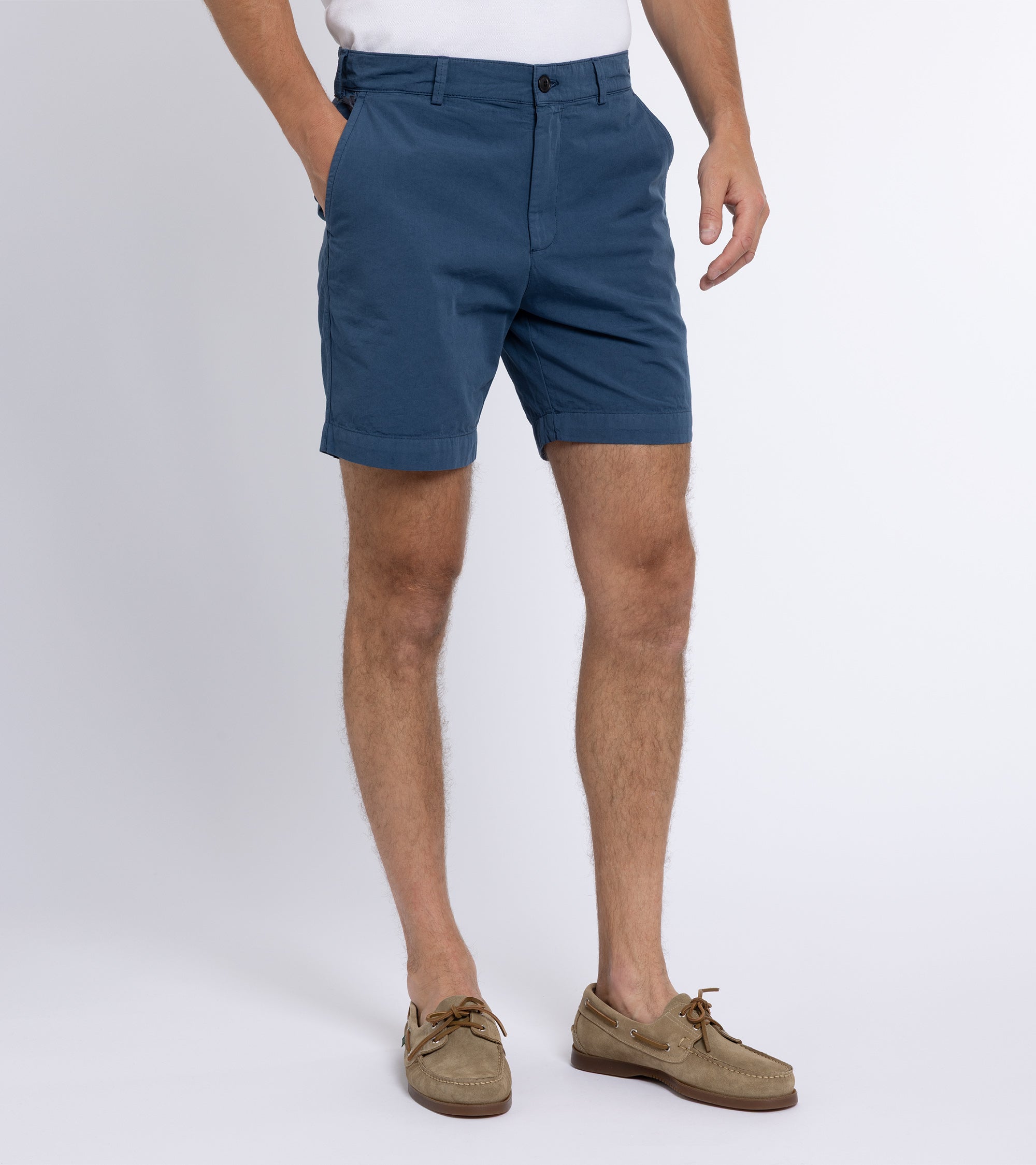 Trunk Winnett Cotton Short: Mid Blue