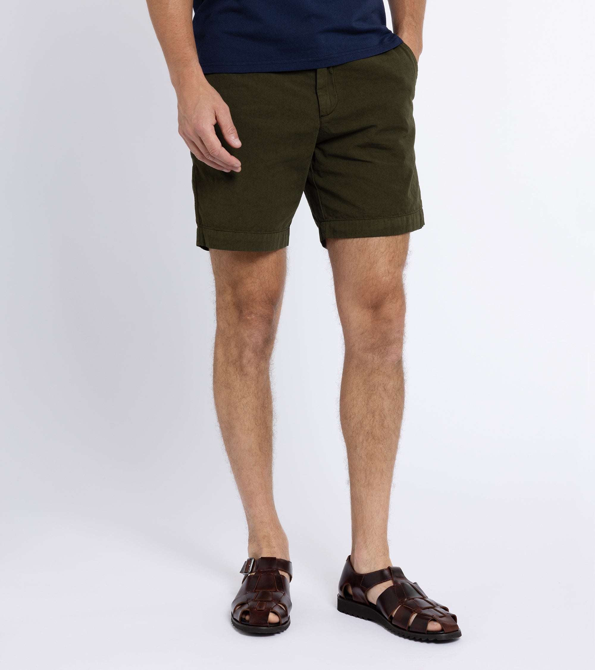 Trunk Winnett Cotton Short: Olive