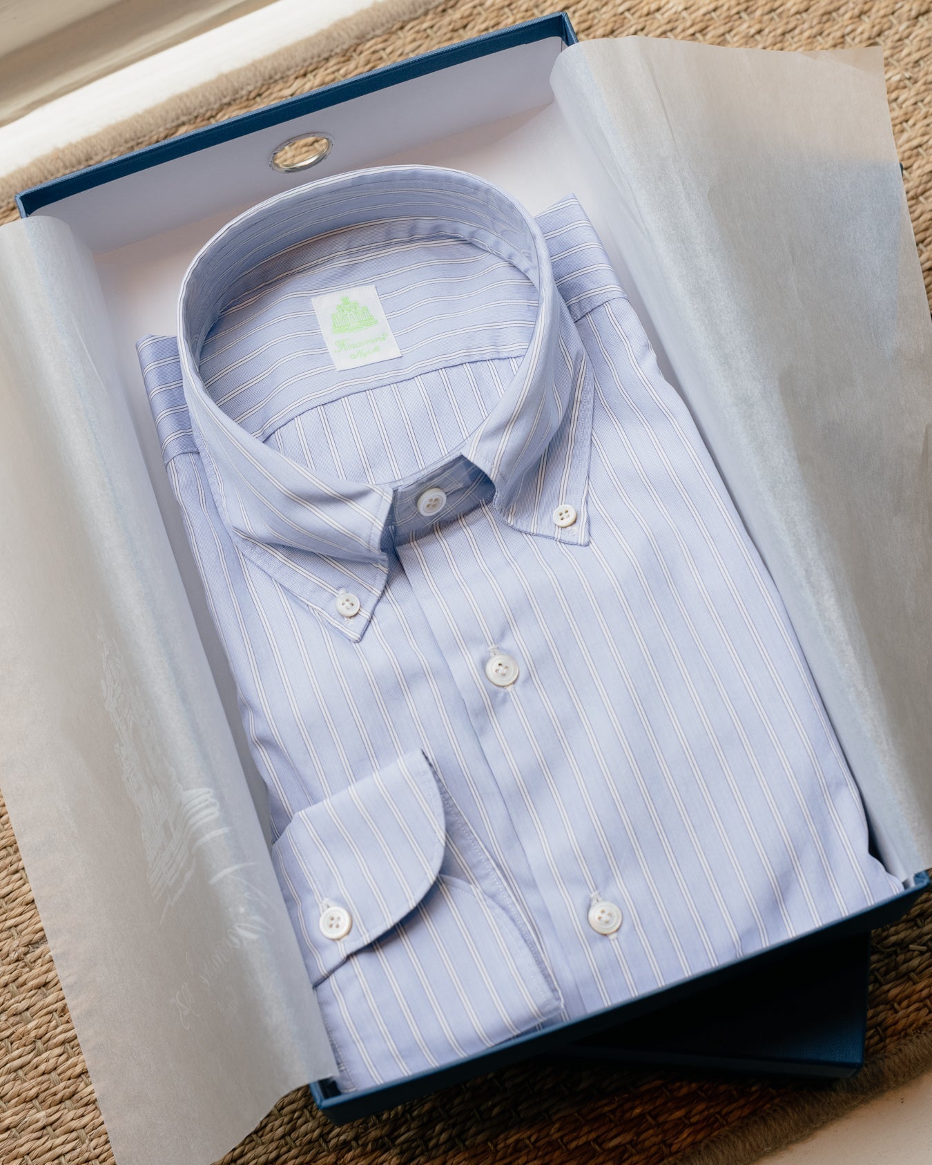 Finamore MTO Shirt Event — London