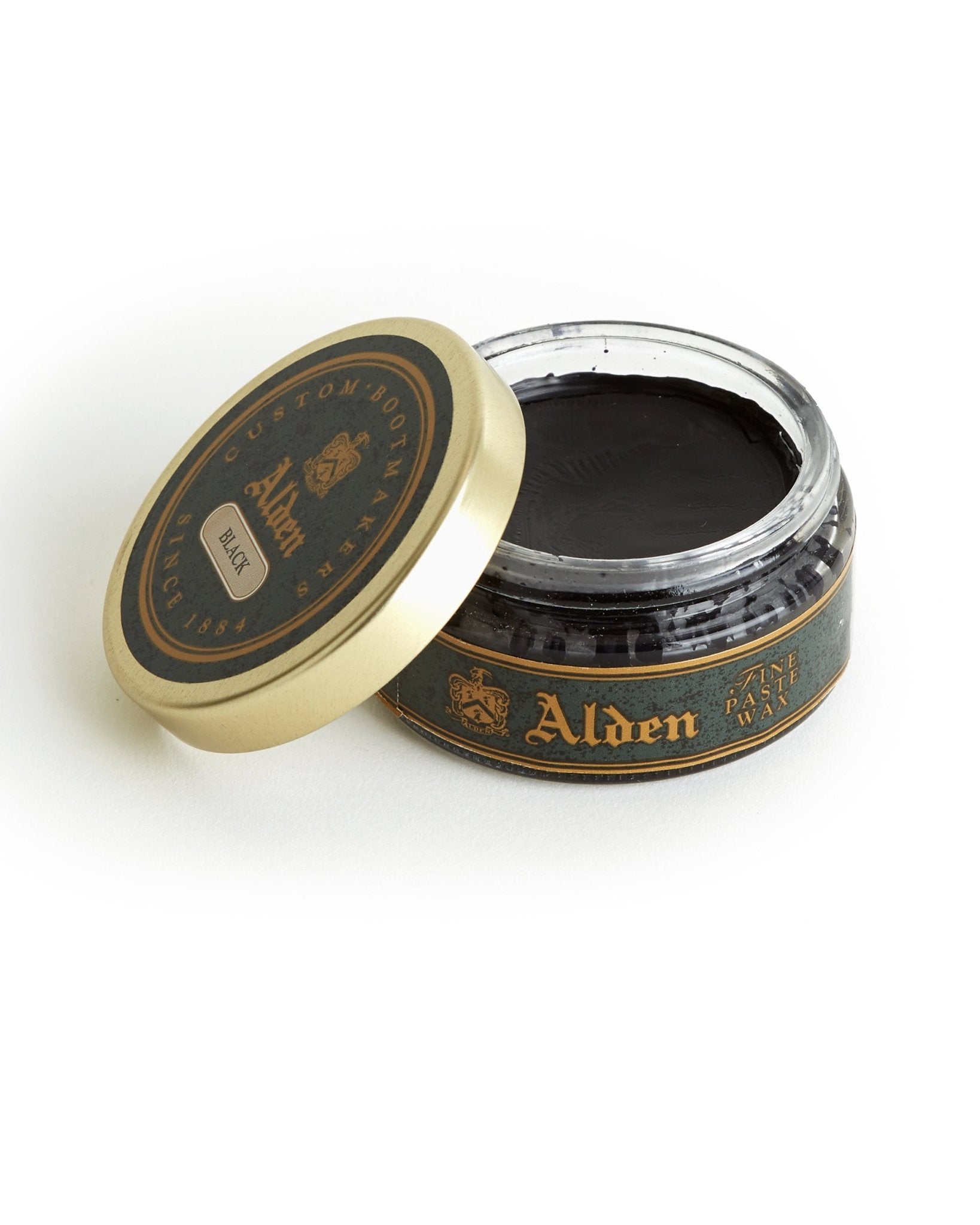 Alden Fine Paste Wax: Black - Trunk Clothiers