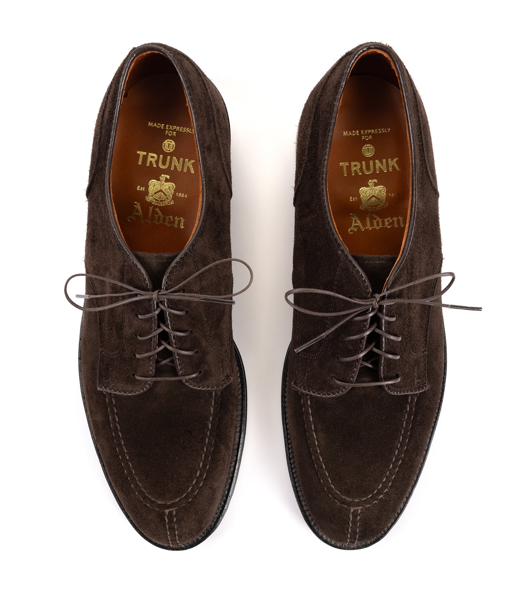 Alden Norwegian Split Toe Blucher Shoe