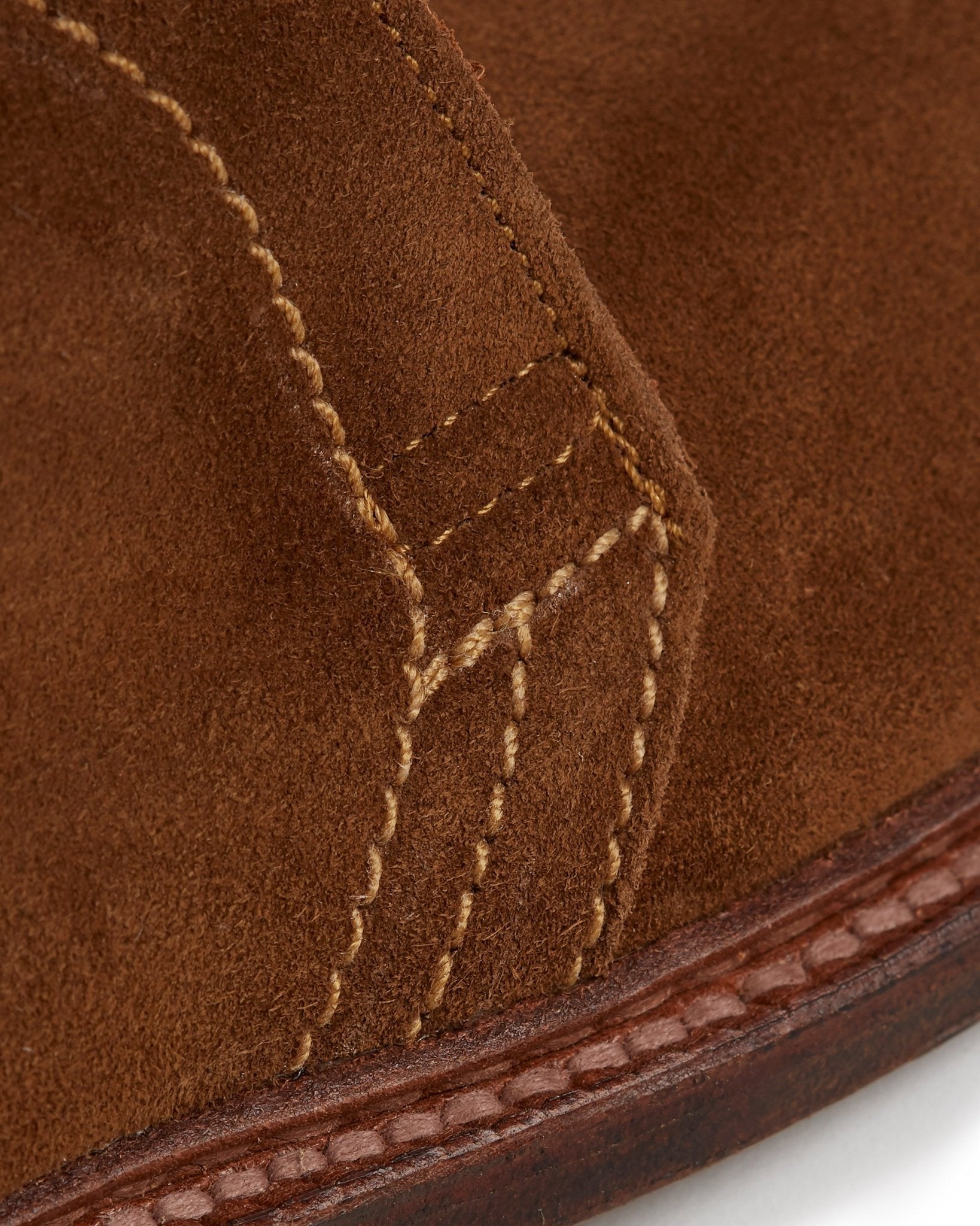 Alden Unlined Suede Chukka Boot: Snuff 1493 - Trunk Clothiers