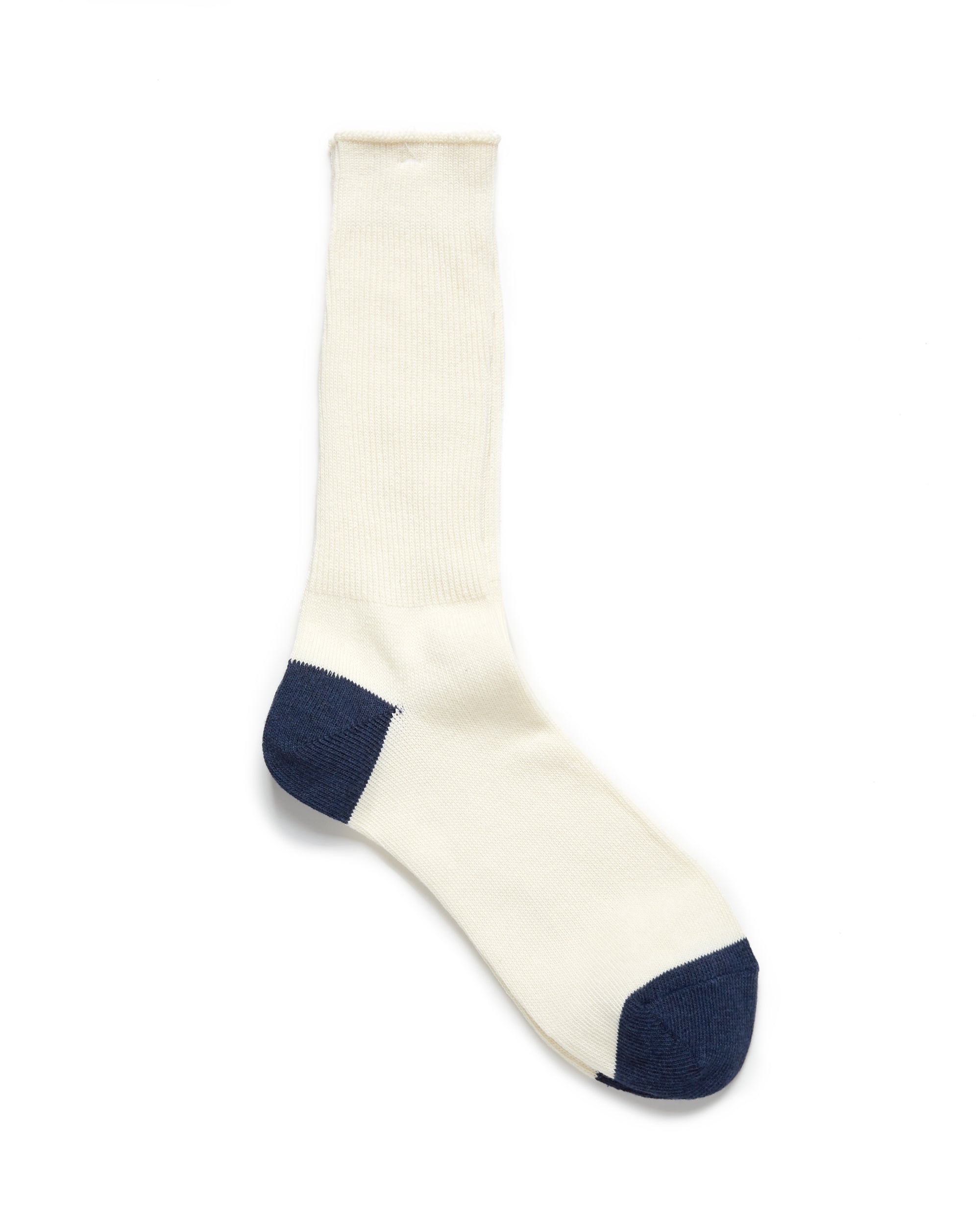 Anonymous Ism 3-Pack American Rib Crew Socks: Navy/White
