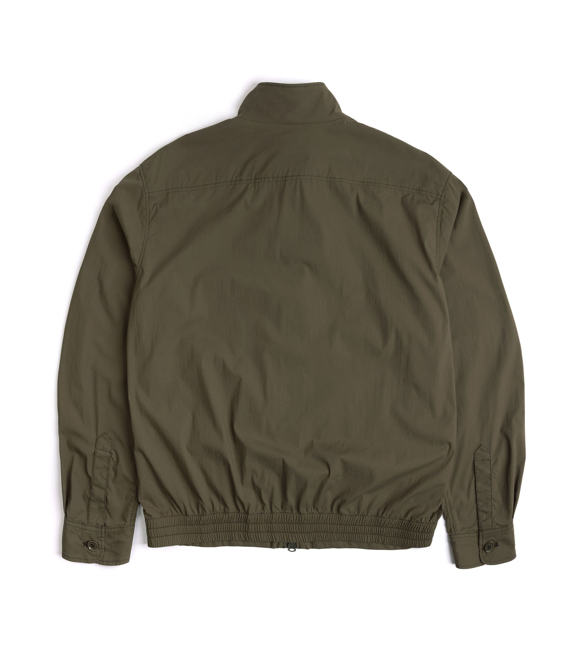 Aspesi Kong Cotton Nylon Poplin Jacket: Military