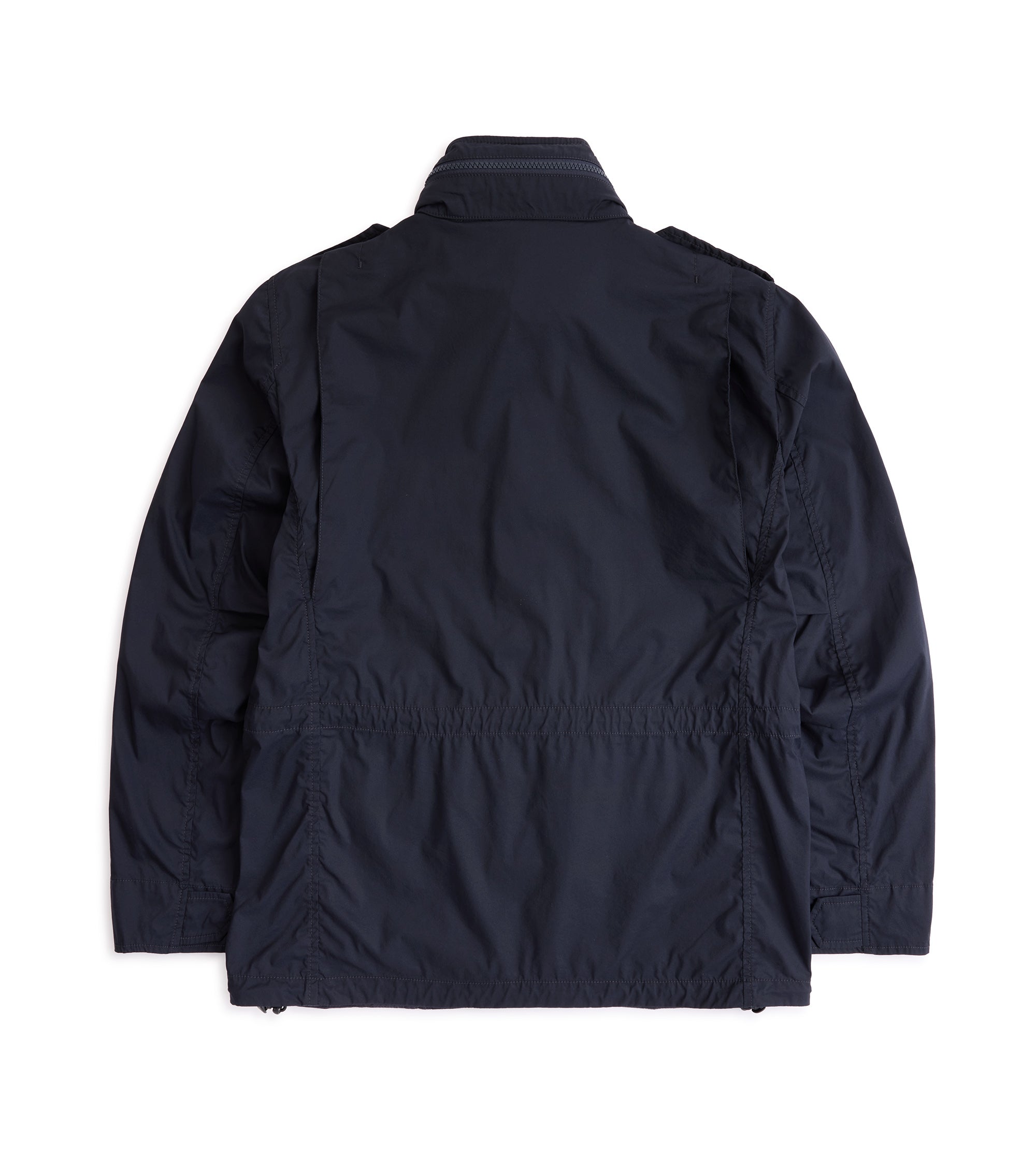 Aspesi Minifield Cotton Nylon Poplin Jacket: Navy