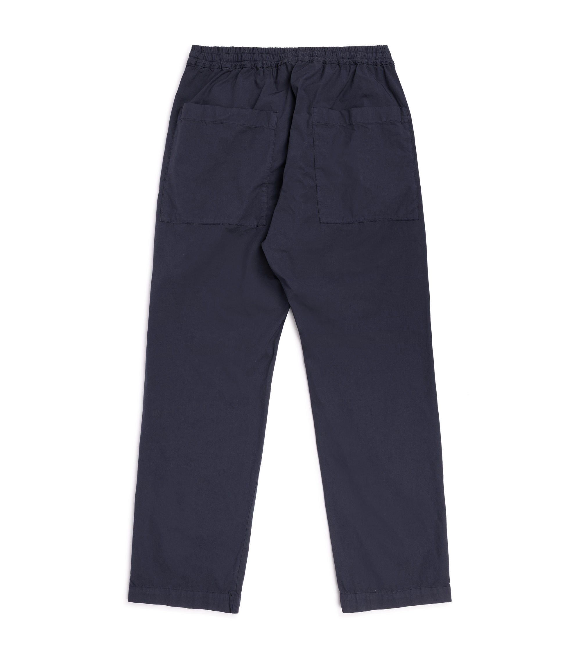 Barena Bativoga Pavion Cotton Easy Trousers: Navy