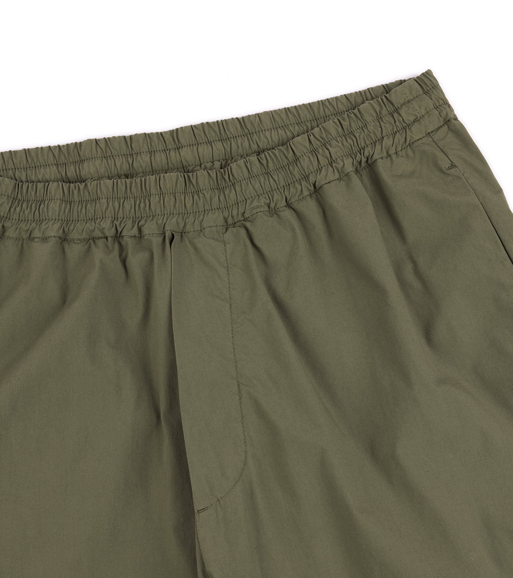 Barena Bativoga Pavion Cotton Easy Trousers: Olive