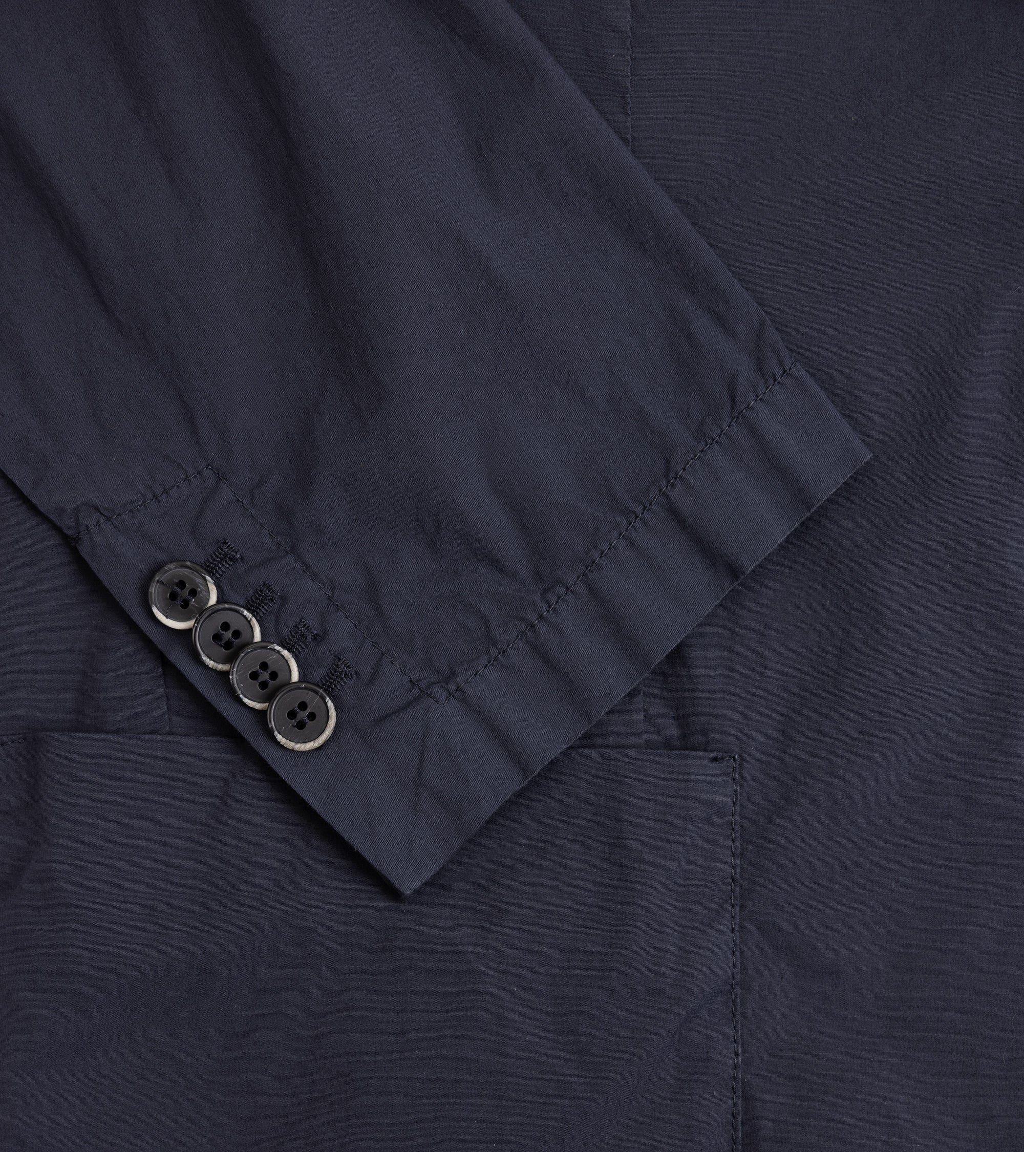 Barena Borgo Pavion Cotton Jacket: Navy