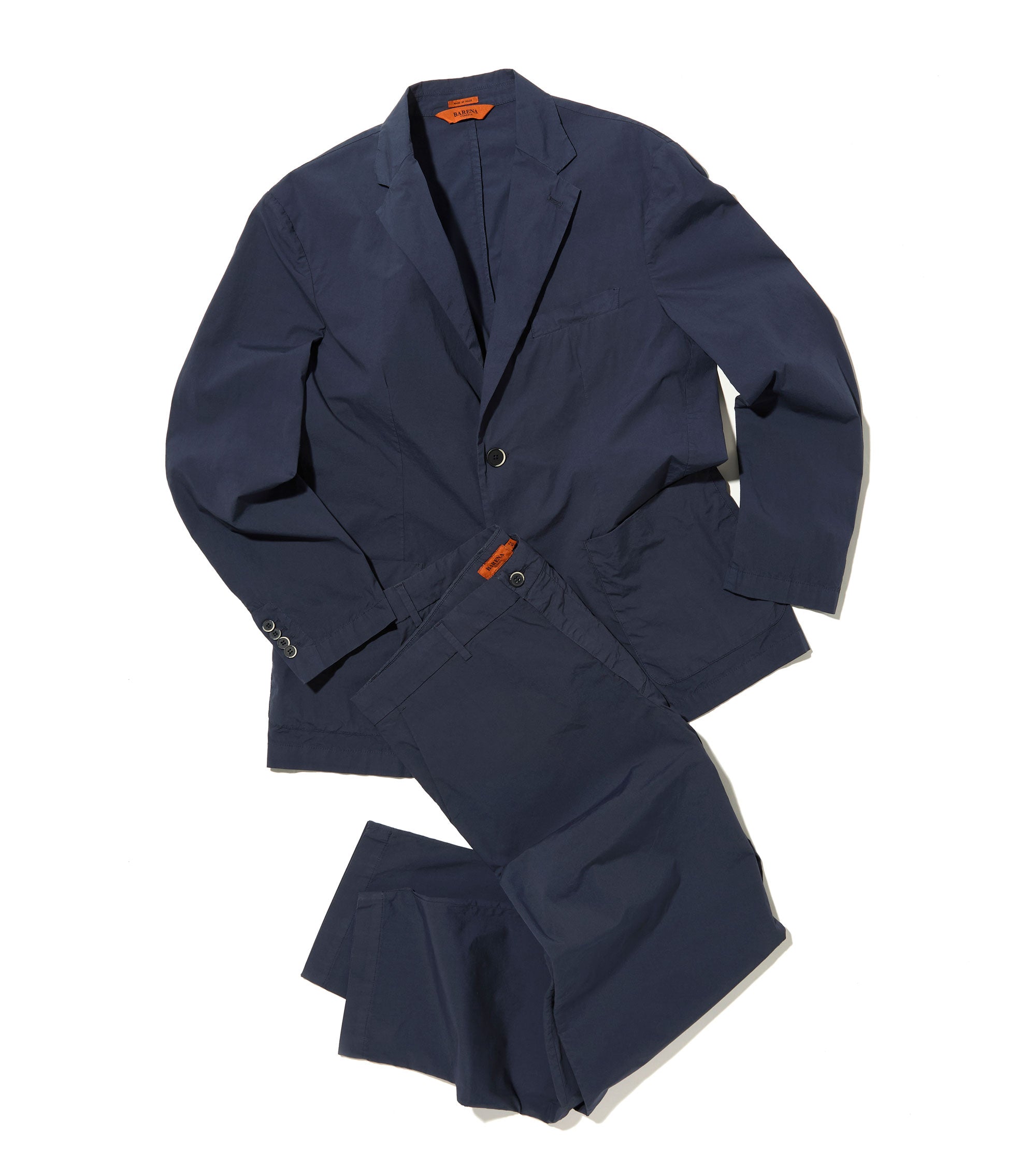 Barena Borgo Pavion Cotton Jacket: Navy