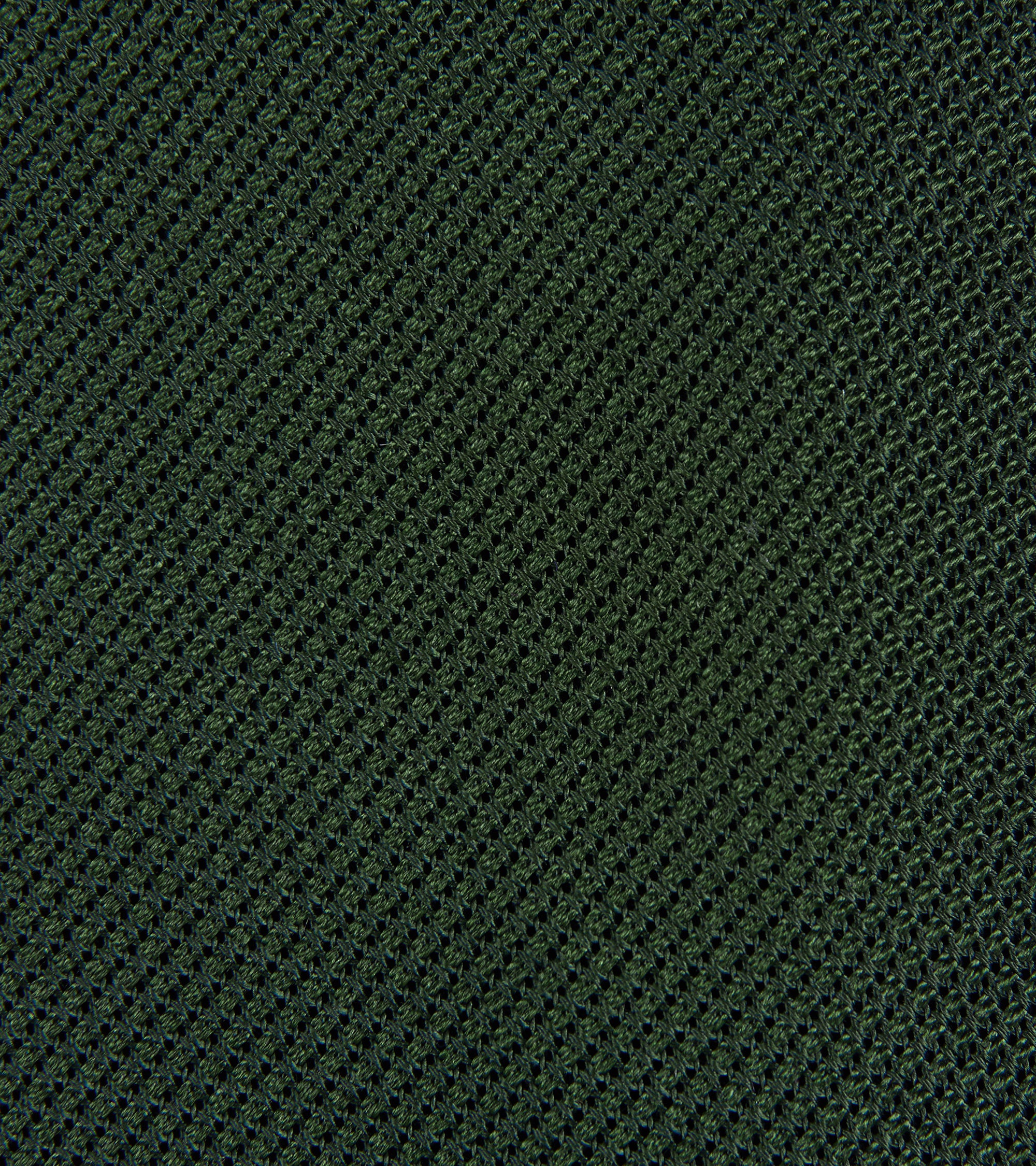 Bigi Fine Silk Grenadine Tie: Green