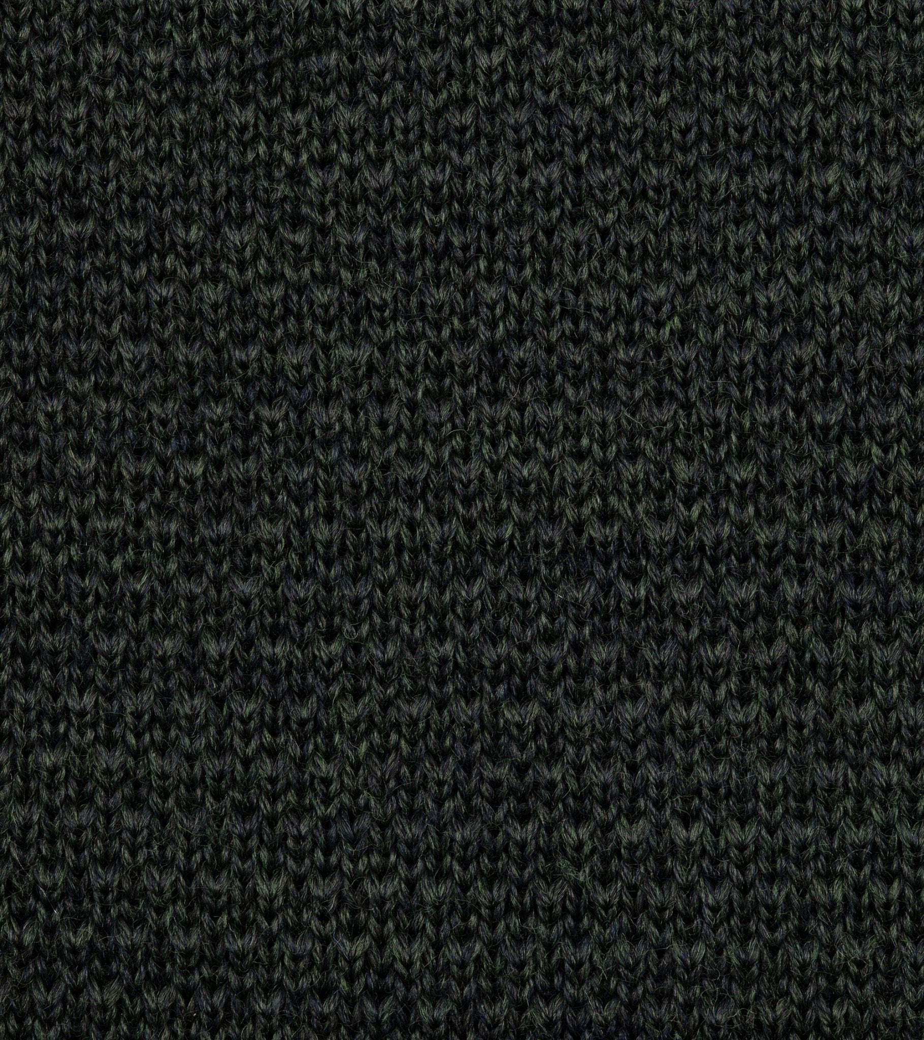 Bigi Wool Knit Tie: Olive - Trunk Clothiers