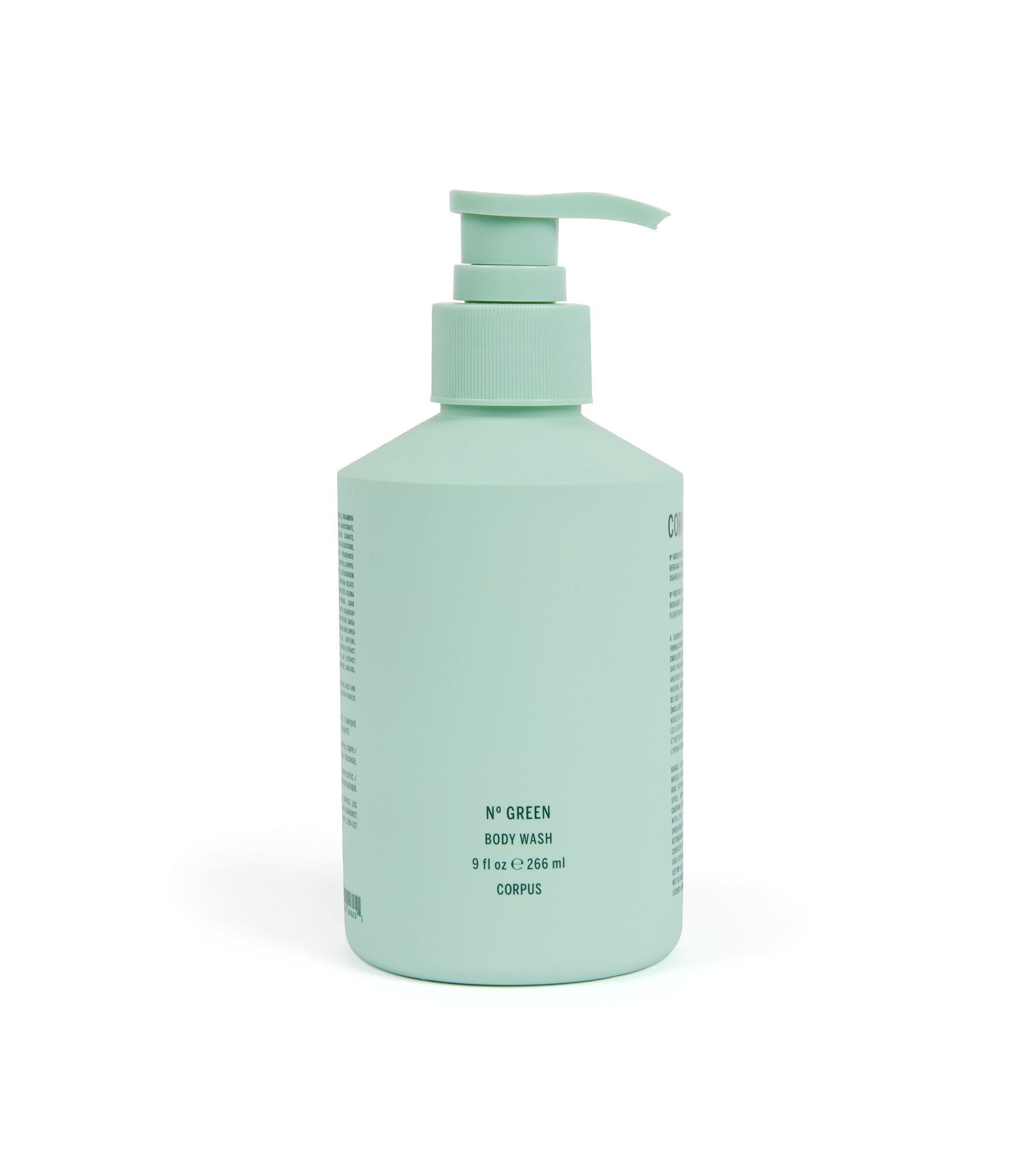 Corpus Natural Body Wash: Nº Green