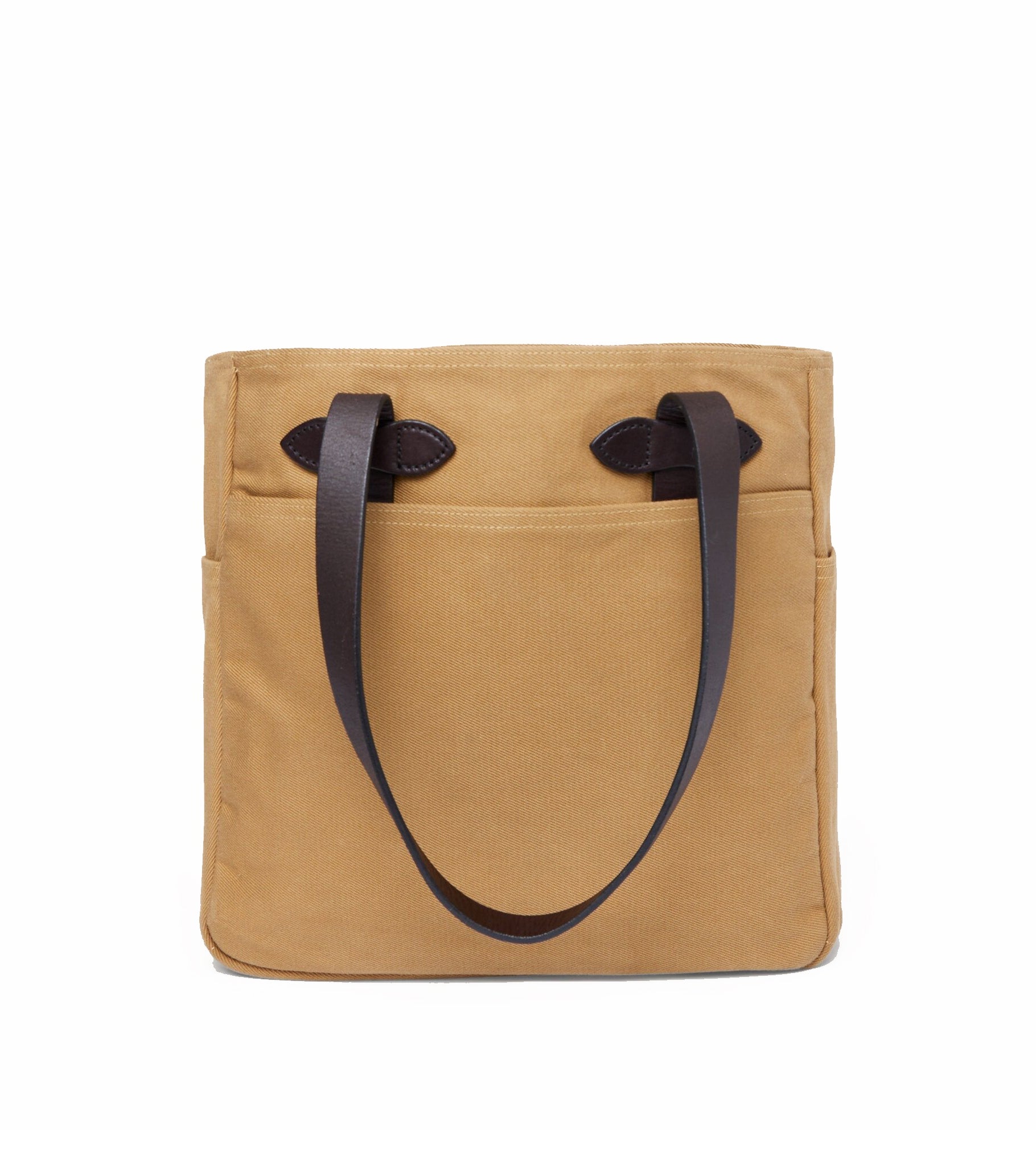 Filson Rugged Twill Open Tote Bag: Tan