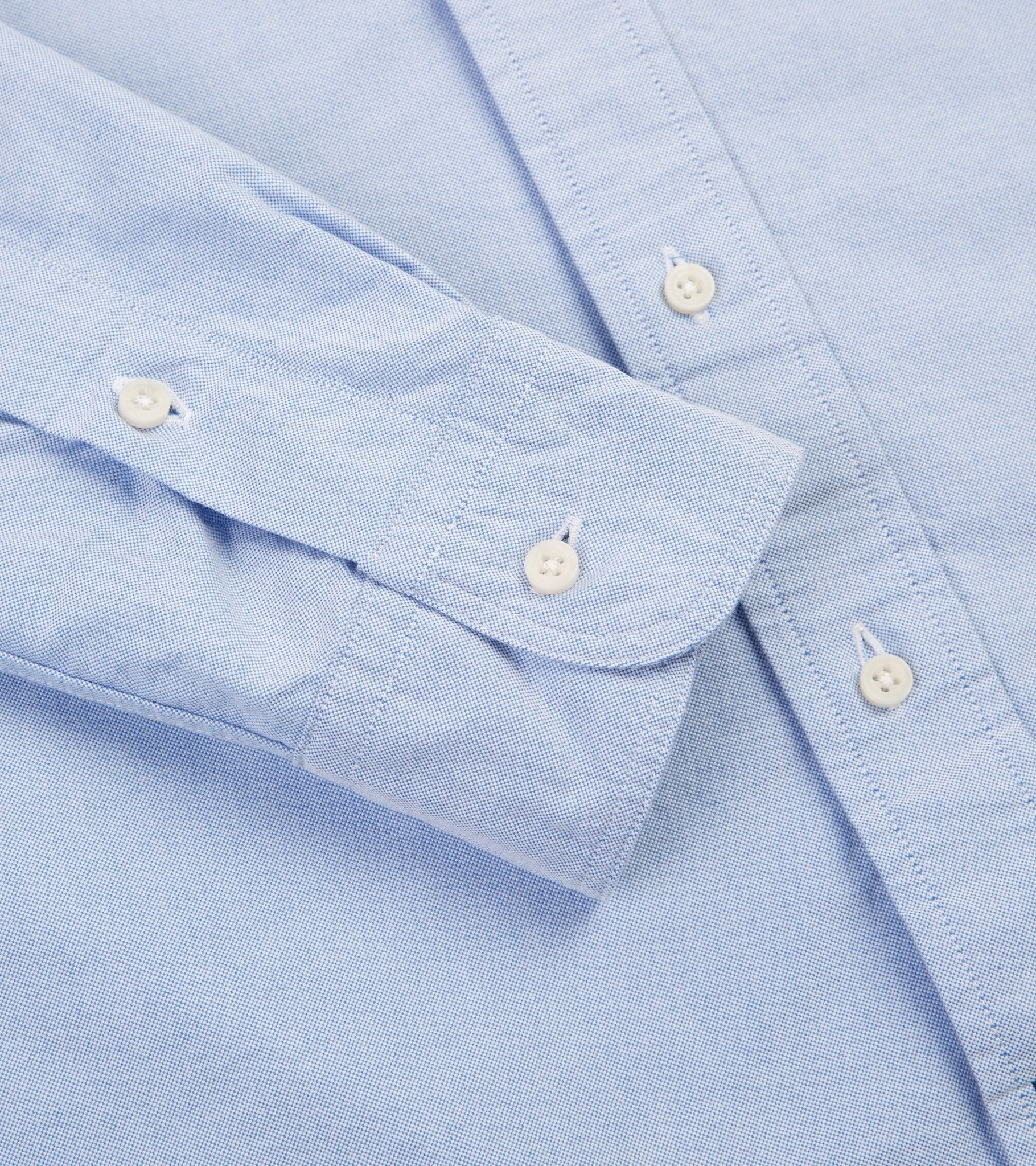 Gitman Vintage Oxford Shirt: Blue - Trunk Clothiers