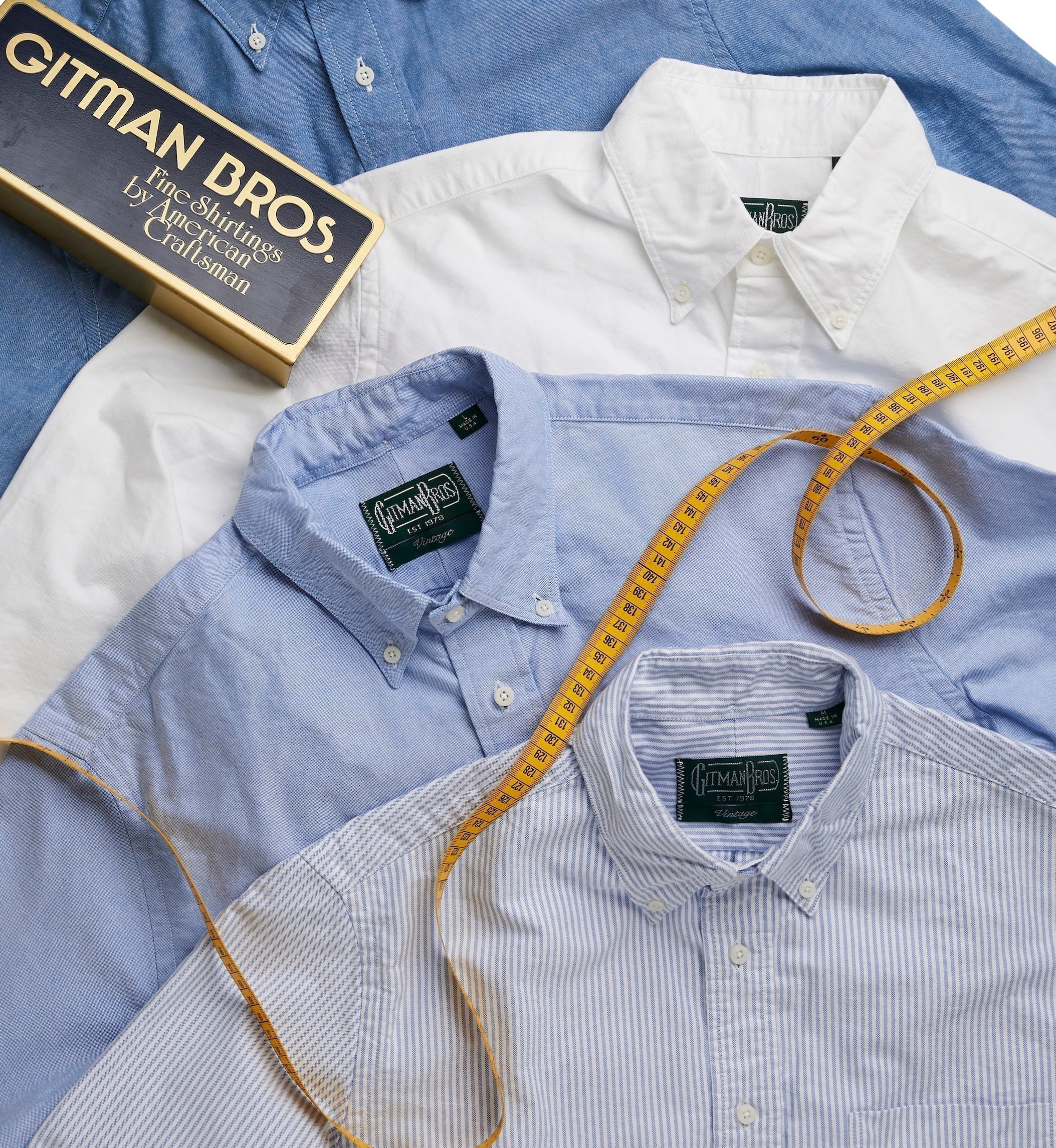 Gitman Vintage MTO Shirt Event Oxford Shirts