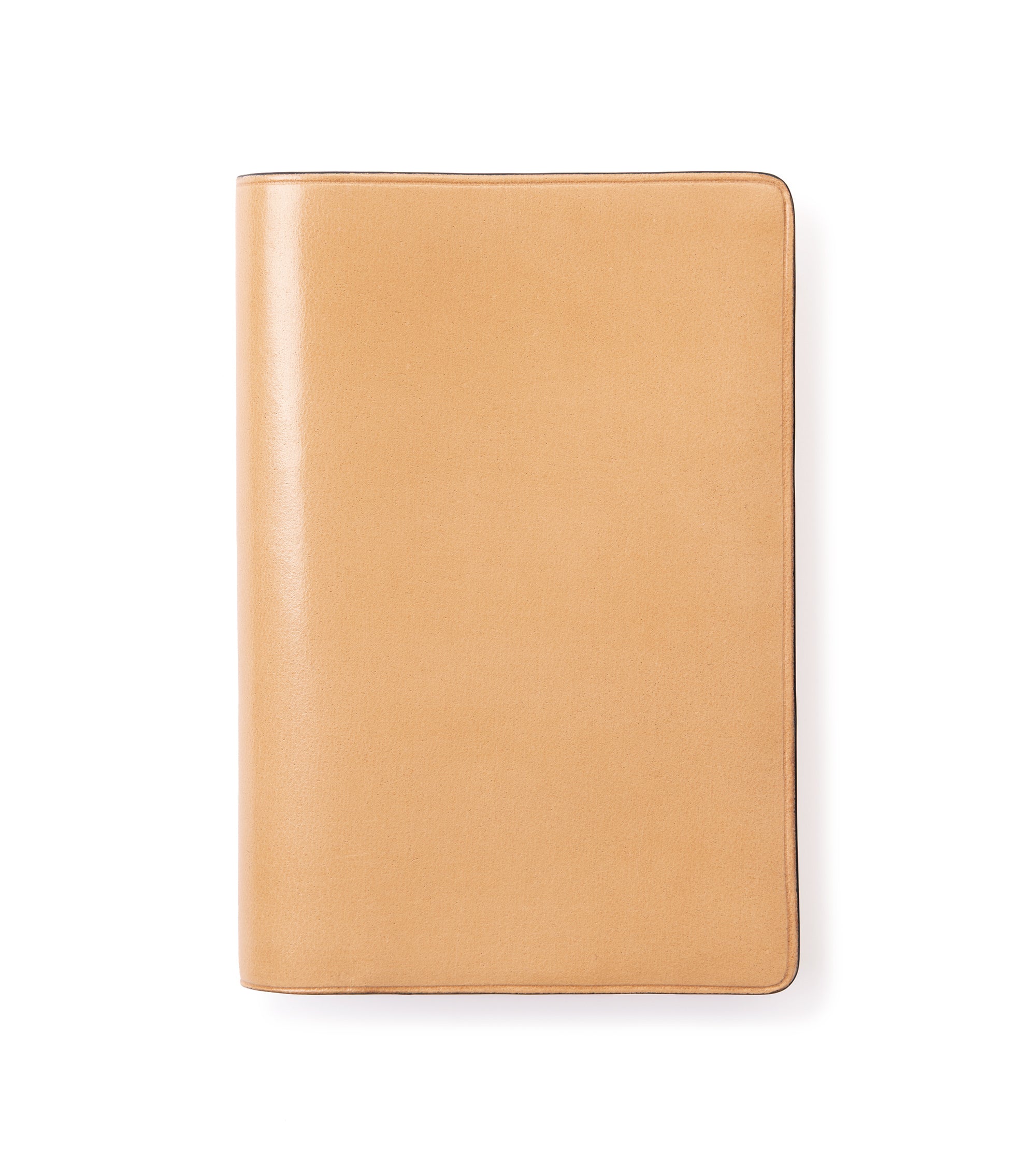 Il Bussetto Leather Passport Holder: Natural