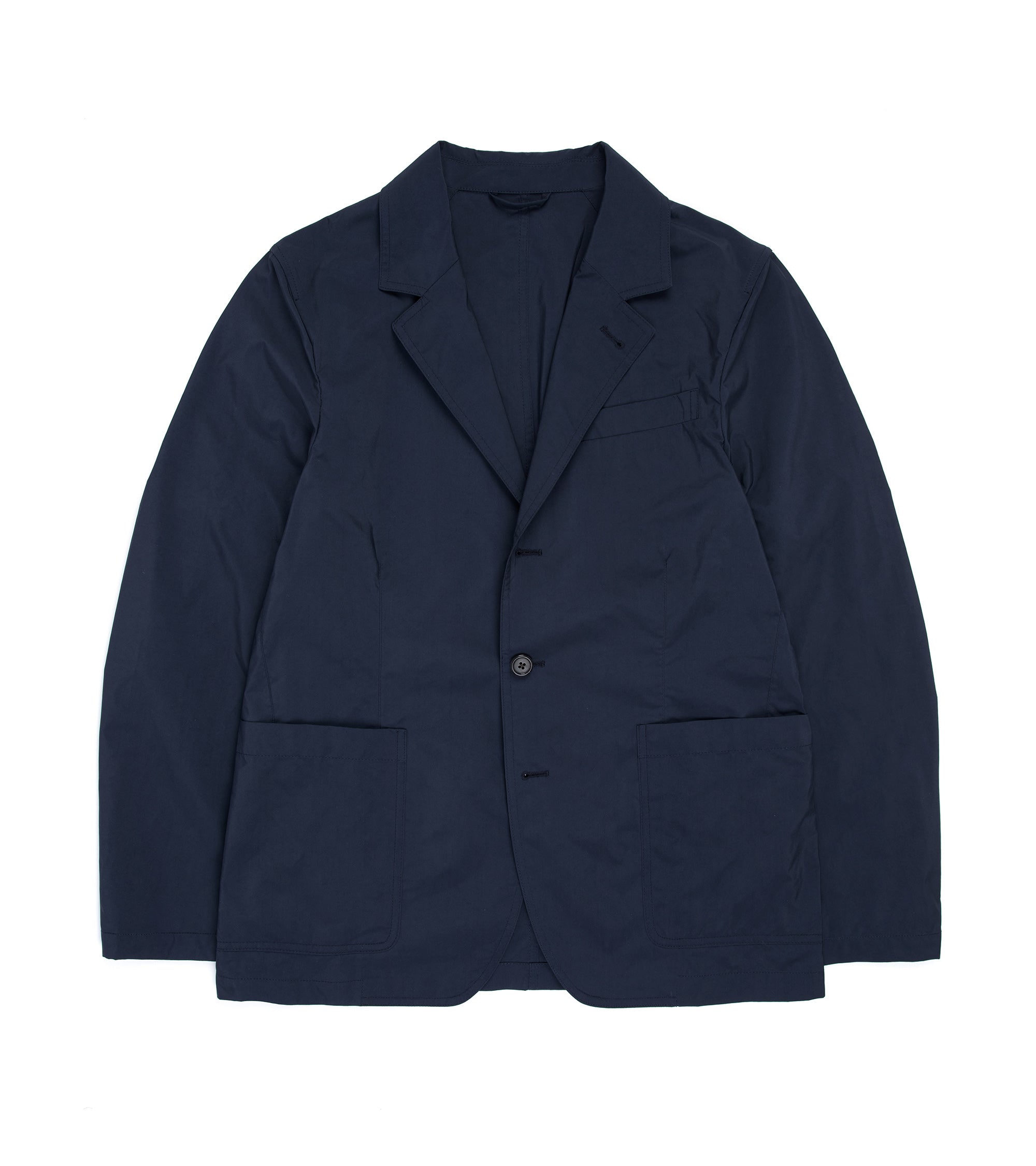 Trunk Culcross Japanese Nylon Jacket: Navy