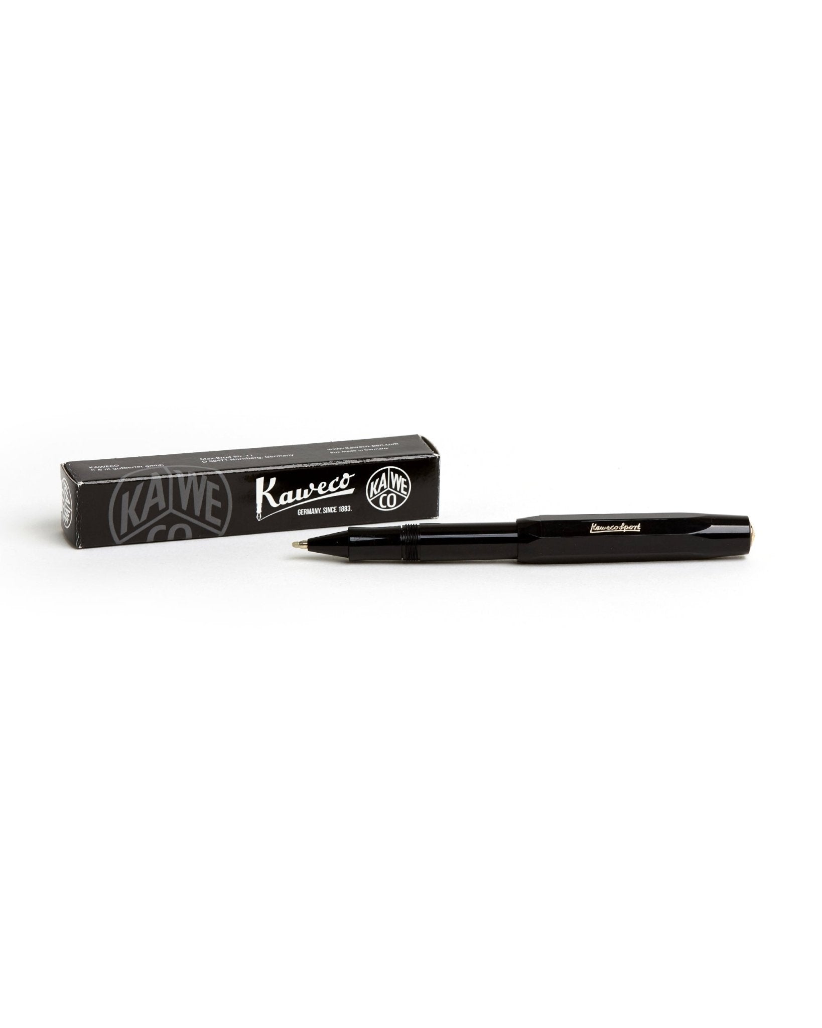 Kaweco Classic Sport Rollerball Pen: Black - Trunk Clothiers