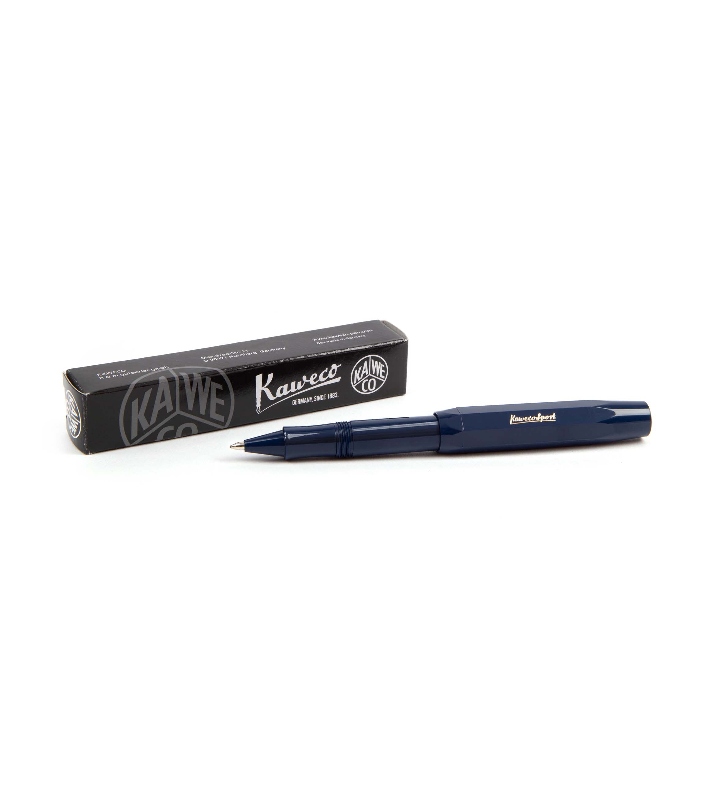 Kaweco Classic Sport Rollerball Pen: Navy - Trunk Clothiers