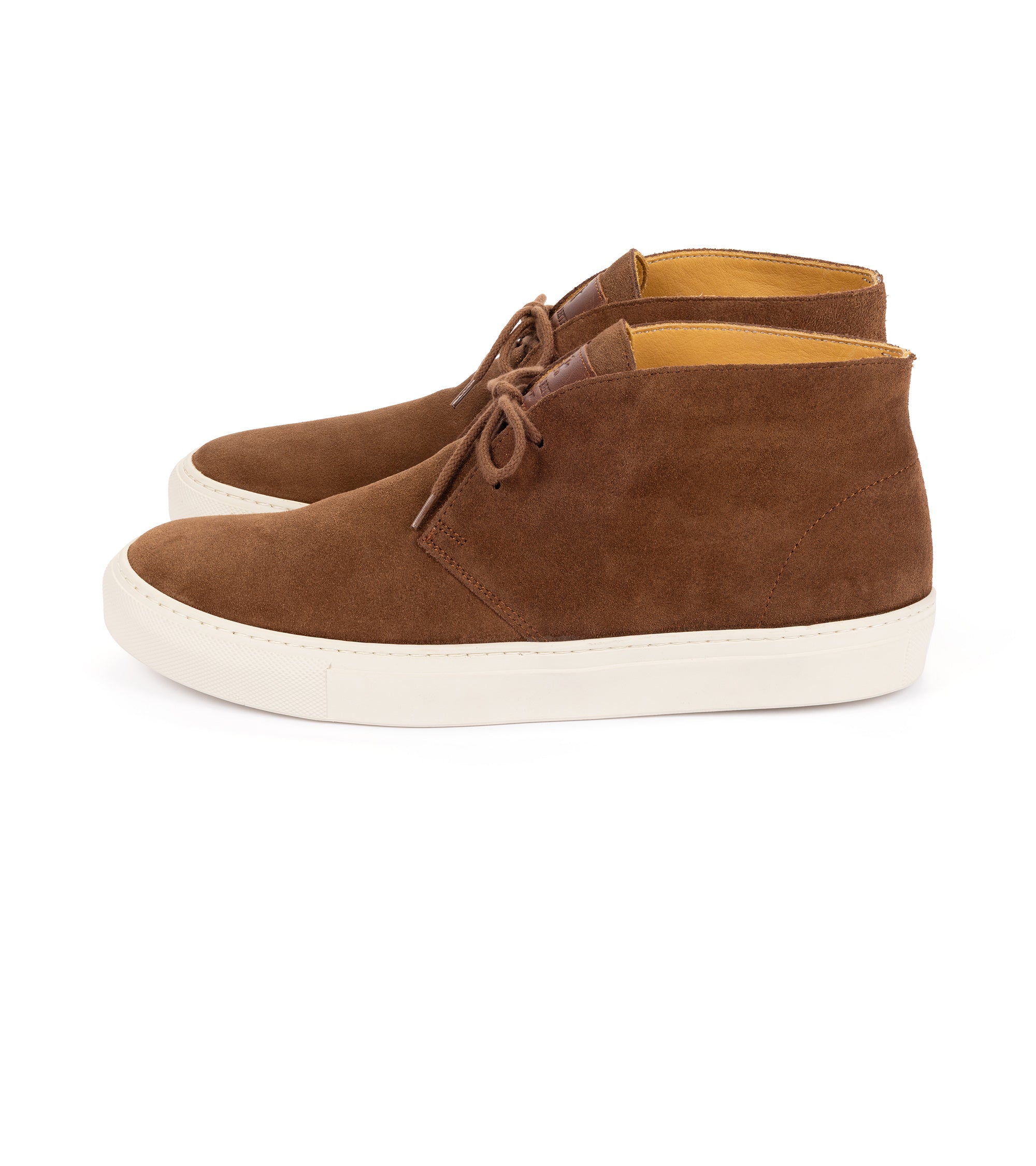 Ludwig Reiter for Trunk Adriatic Suede Chukka Boot: Honey
