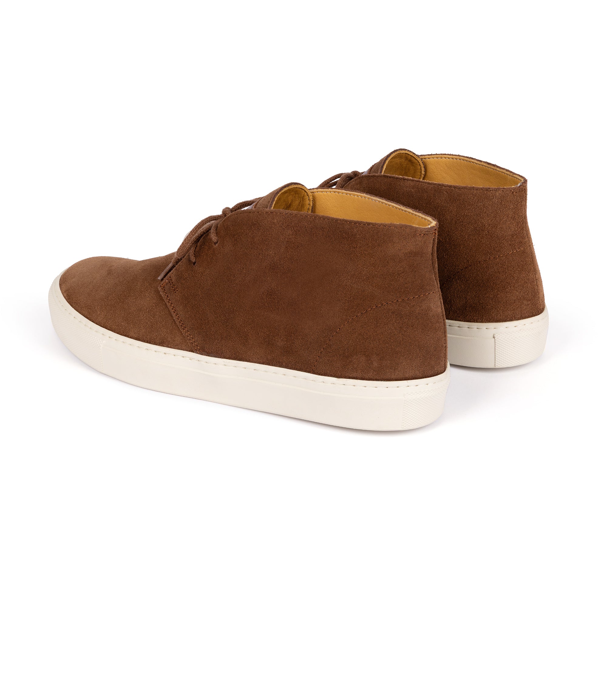 Ludwig Reiter for Trunk Adriatic Suede Chukka Boot: Honey
