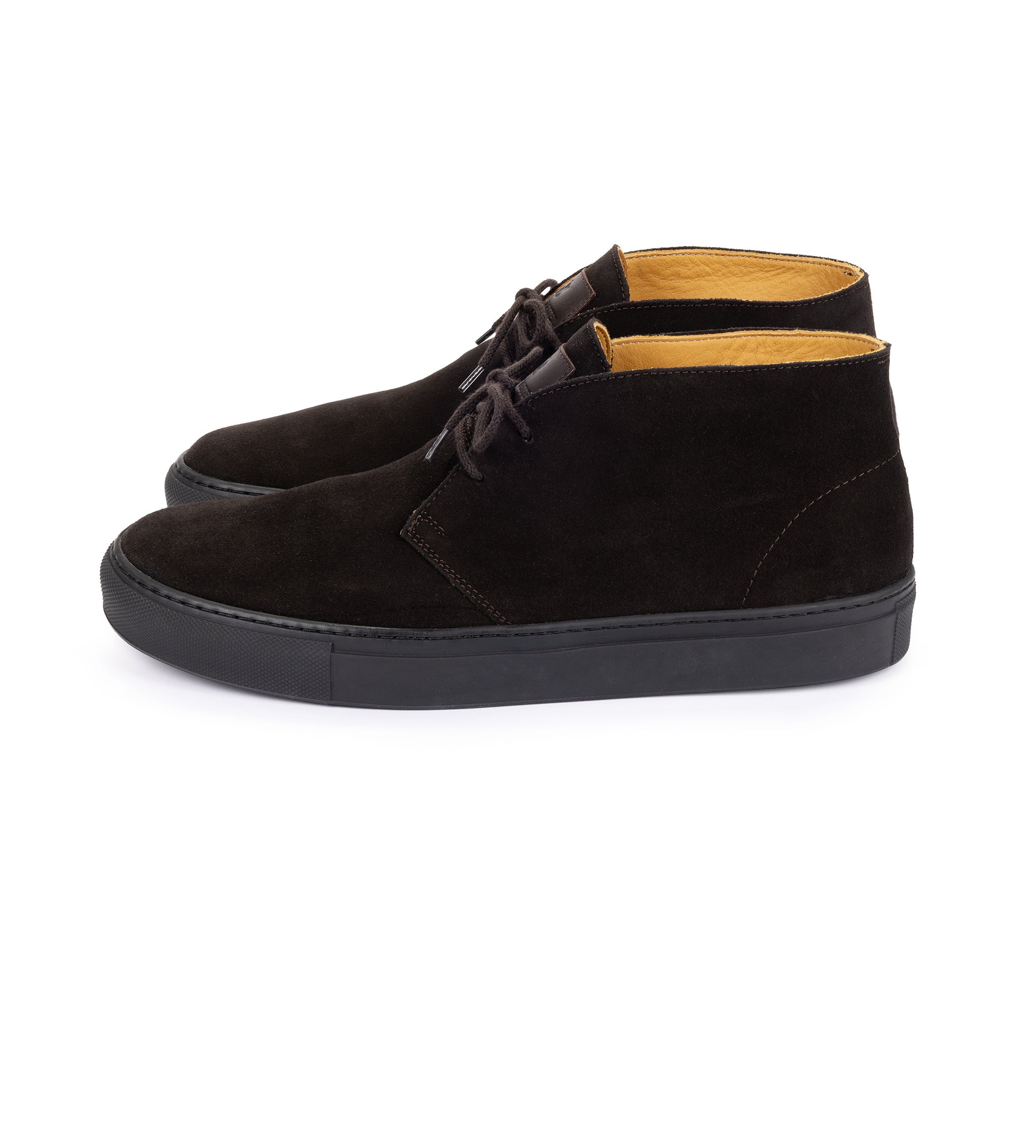 Ludwig Reiter for Trunk Adriatic Suede Chukka Boot: Umbra