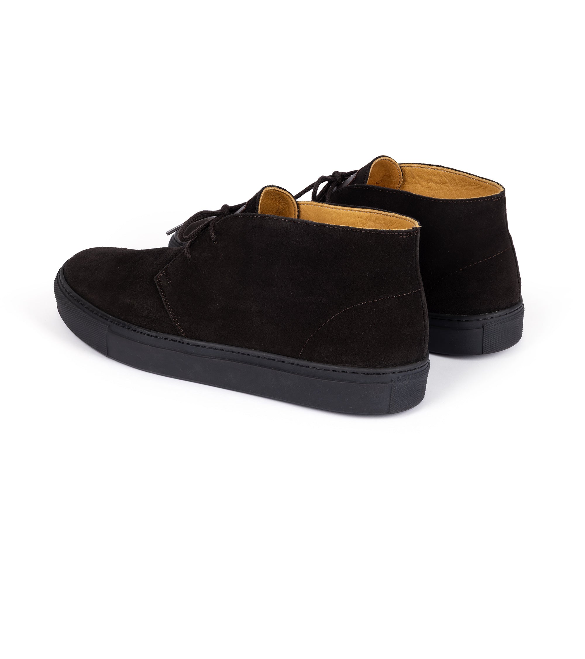 Ludwig Reiter for Trunk Adriatic Suede Chukka Boot: Umbra