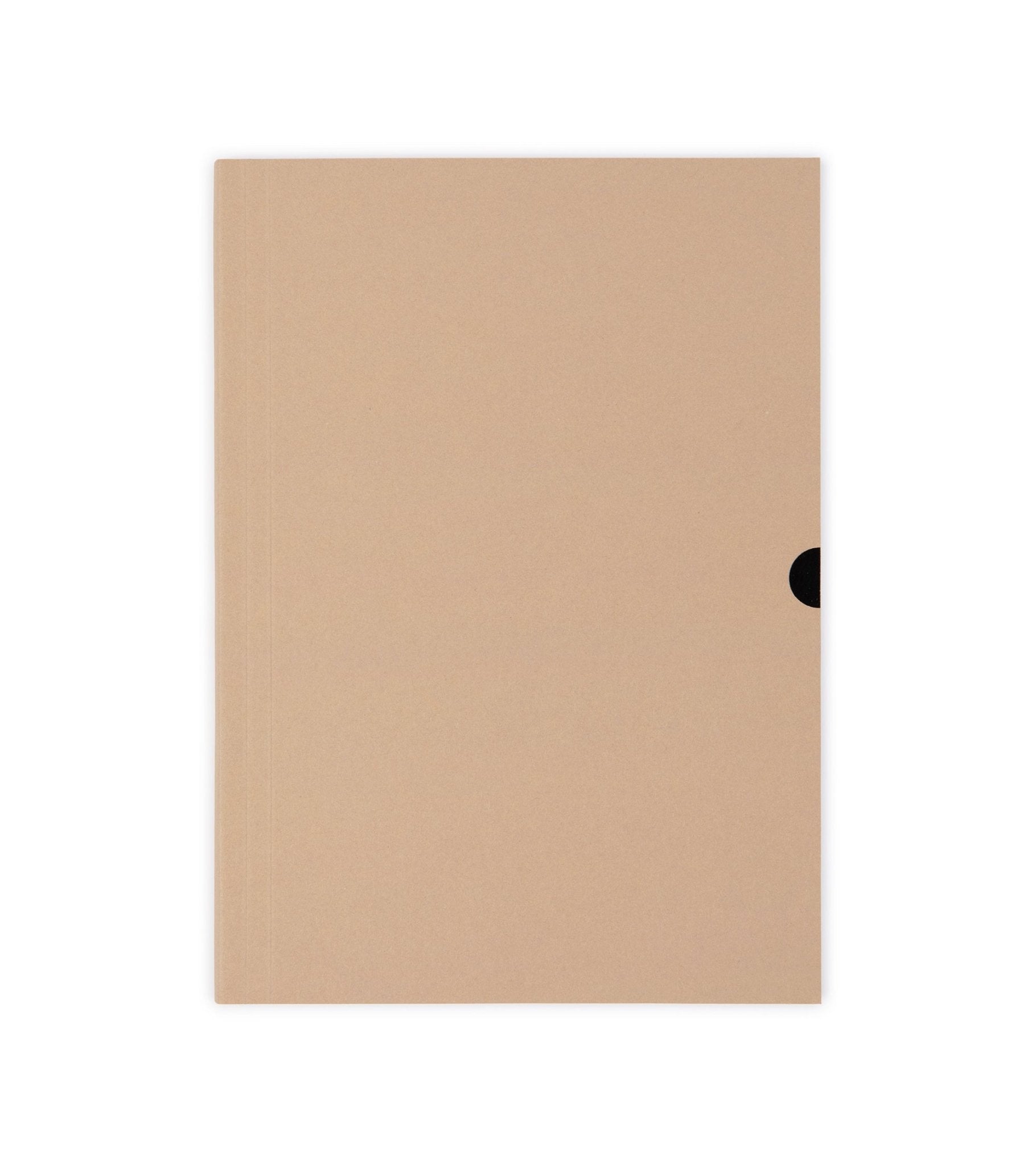Mark+Fold Classic Lined Notebook: Sand - Trunk Clothiers