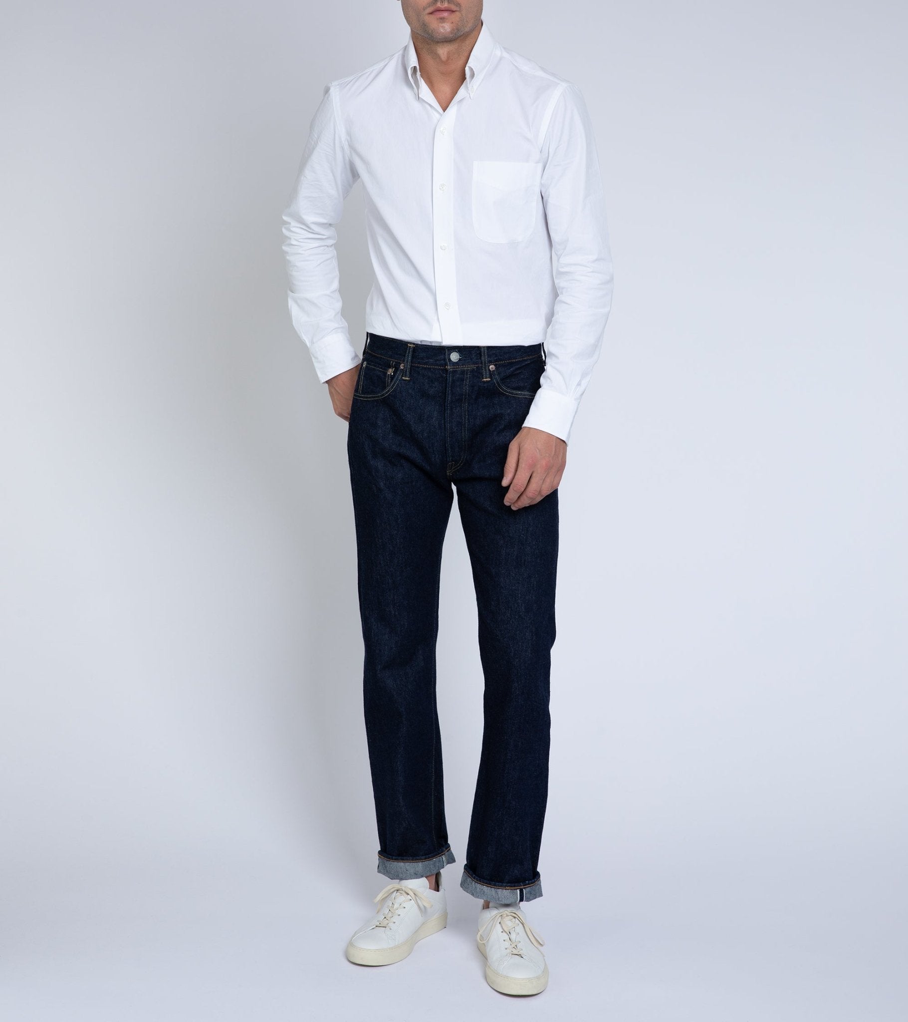 OrSlow 105 Standard Fit Selvedge Denim: One Wash - Trunk Clothiers
