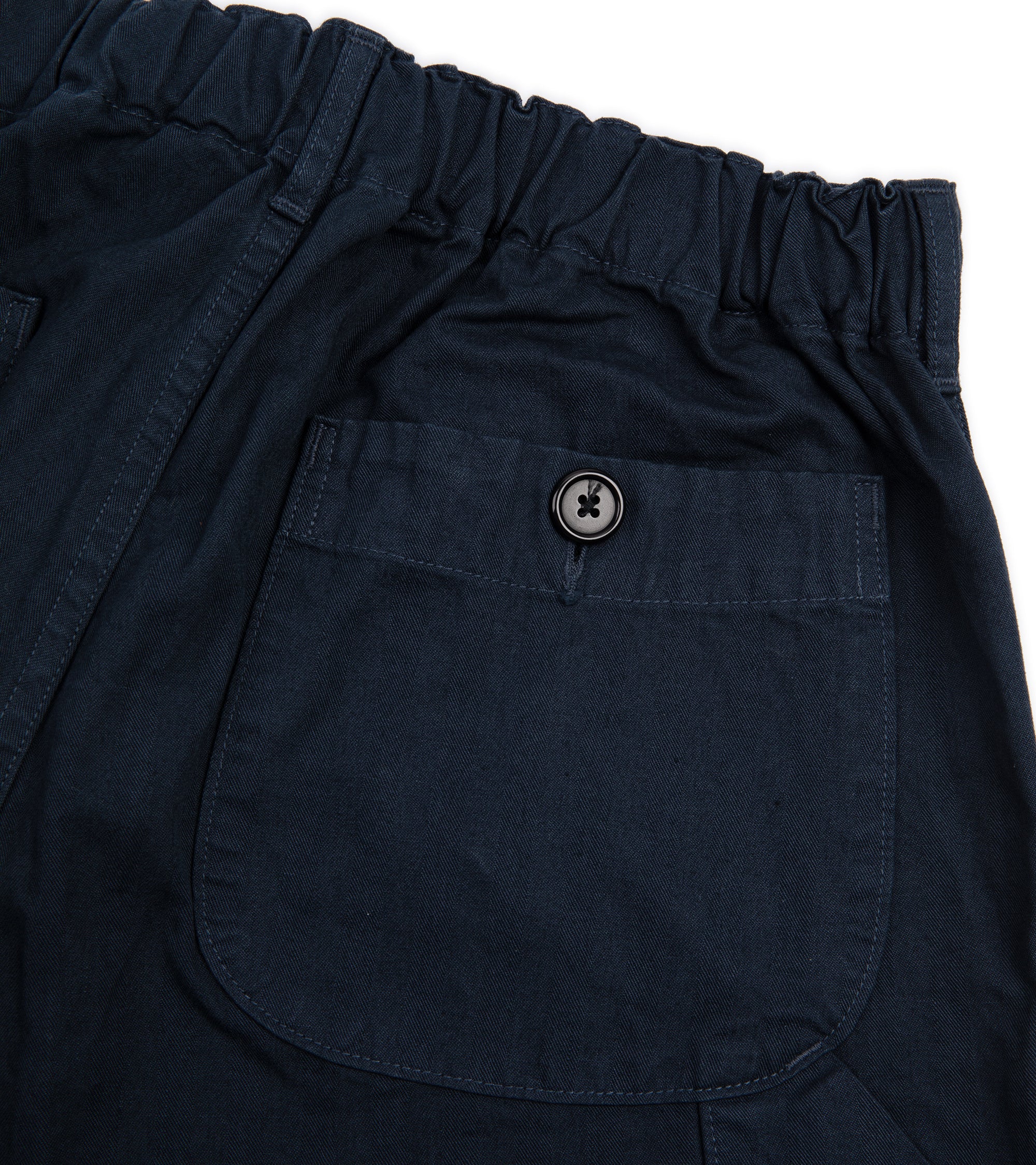 OrSlow French Work Pants: Navy
