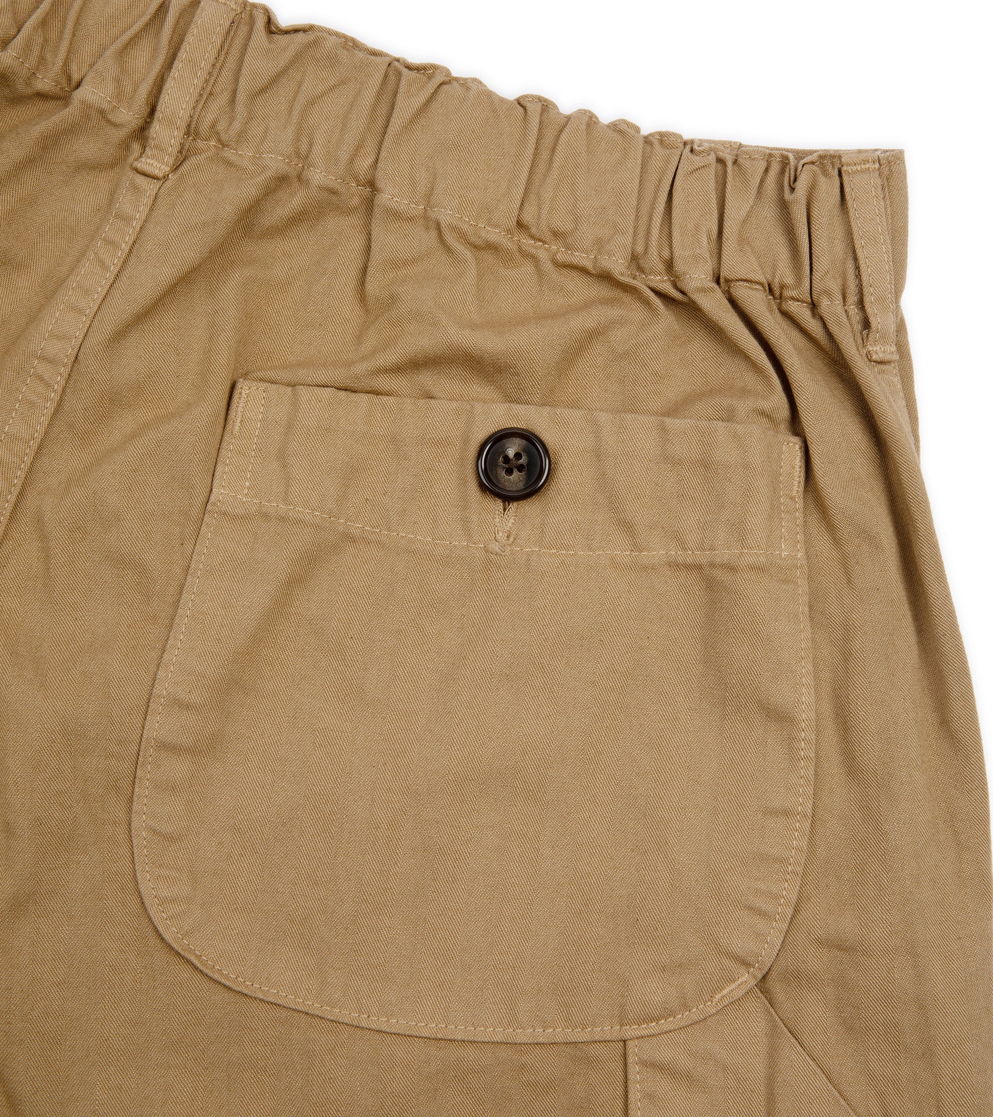 OrSlow French Work Pants: Tan