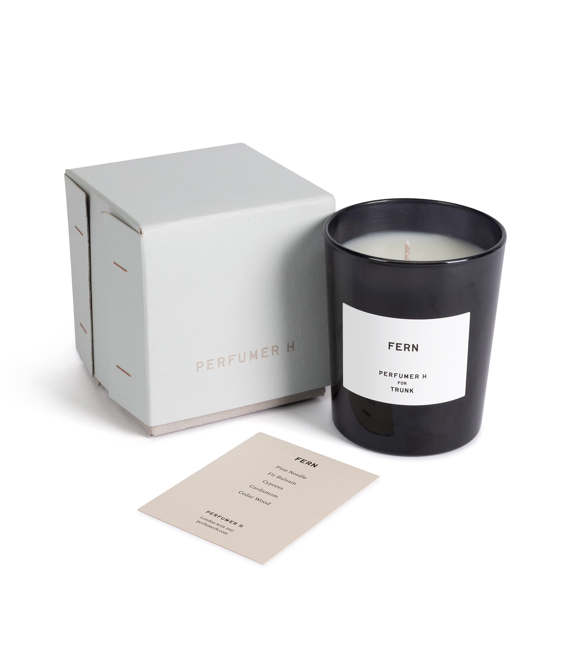 Perfumer H for Trunk Utility Candle (175g): Fern