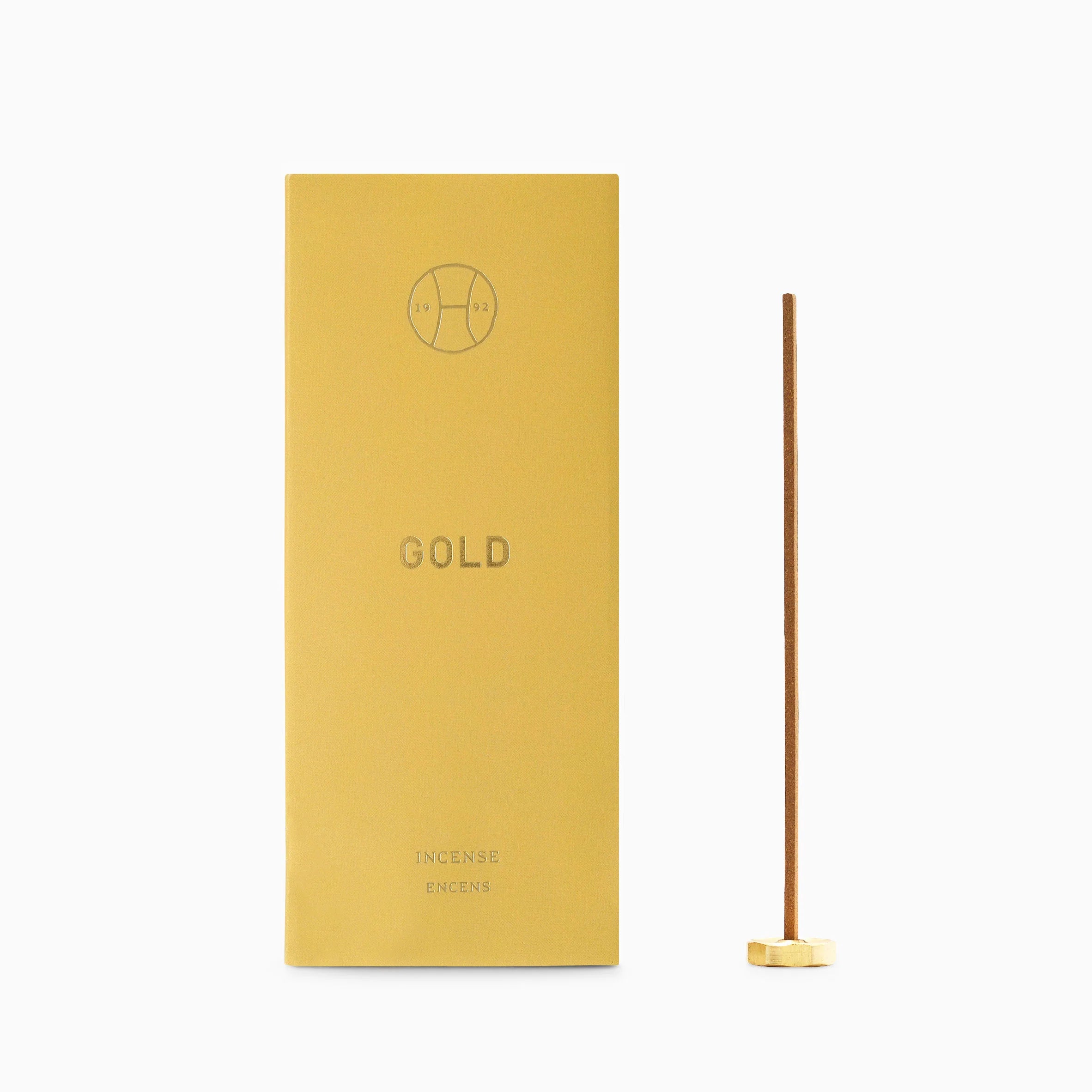 Perfumer H Incense: Gold
