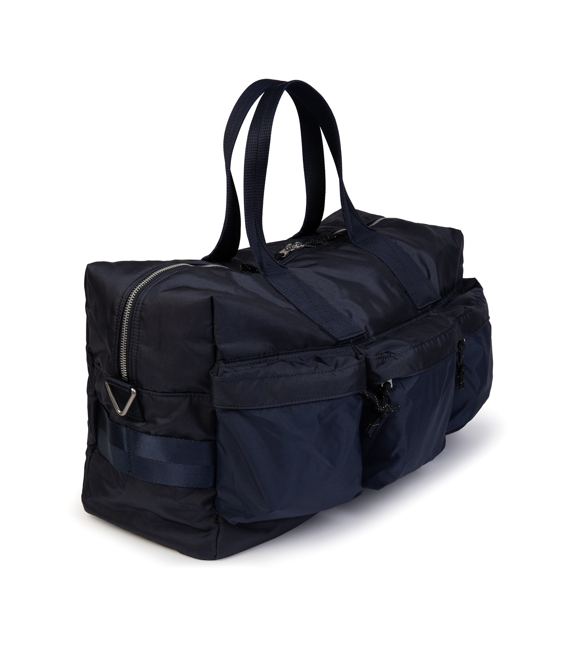 PORTER Force 2Way Duffle Bag: Navy