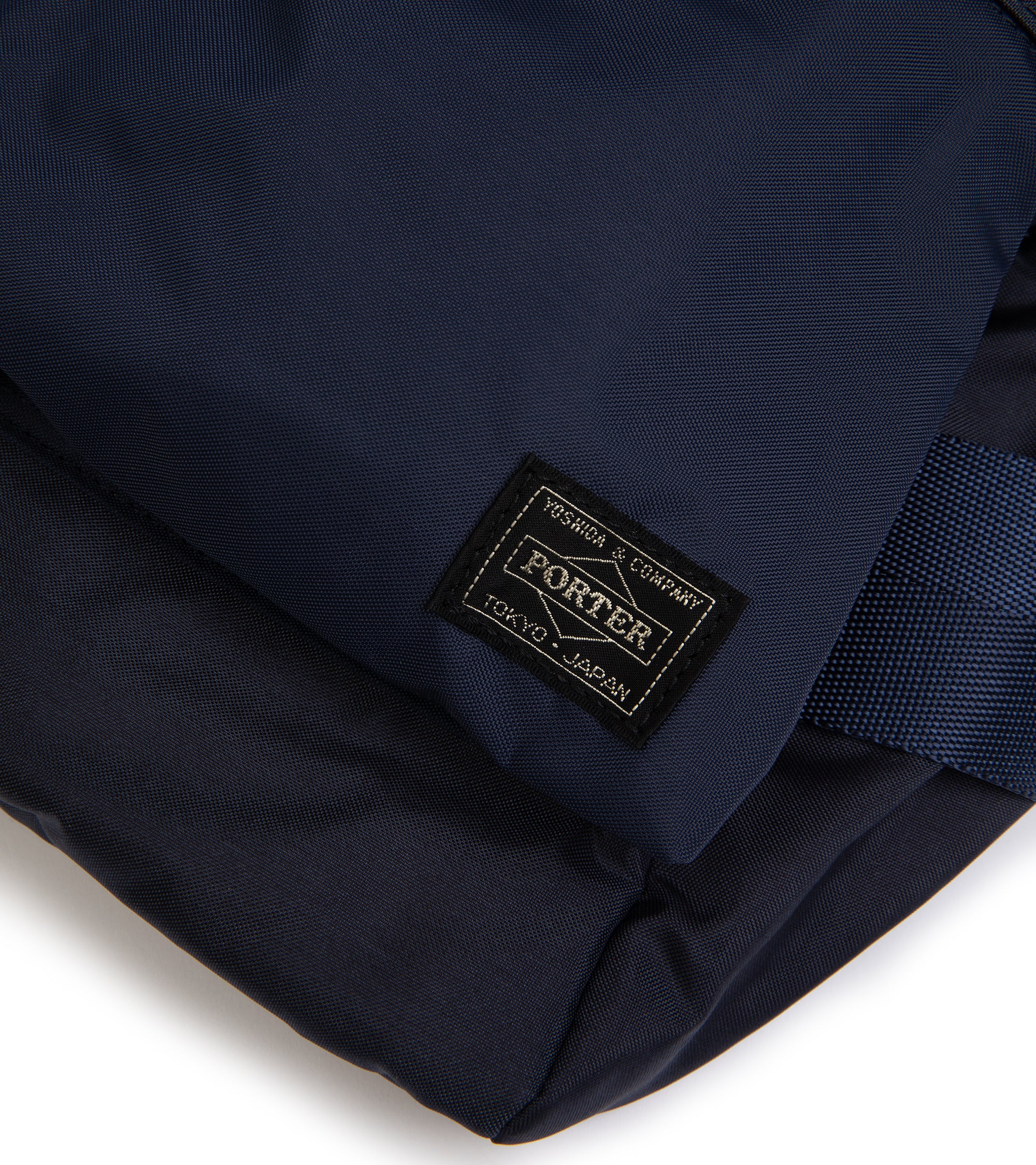PORTER Force 2Way Duffle Bag: Navy