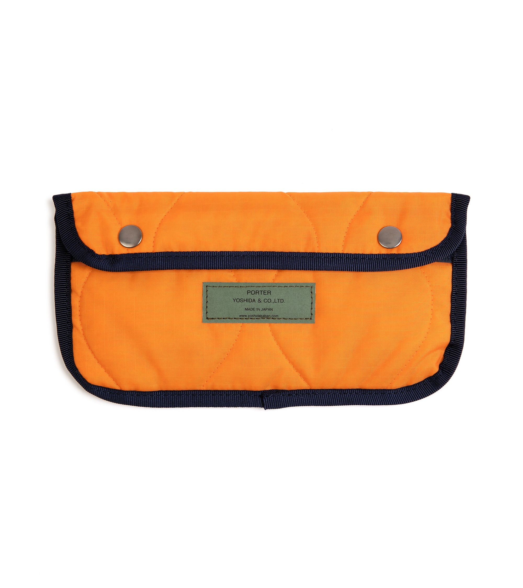 PORTER Force 2Way Duffle Bag: Navy