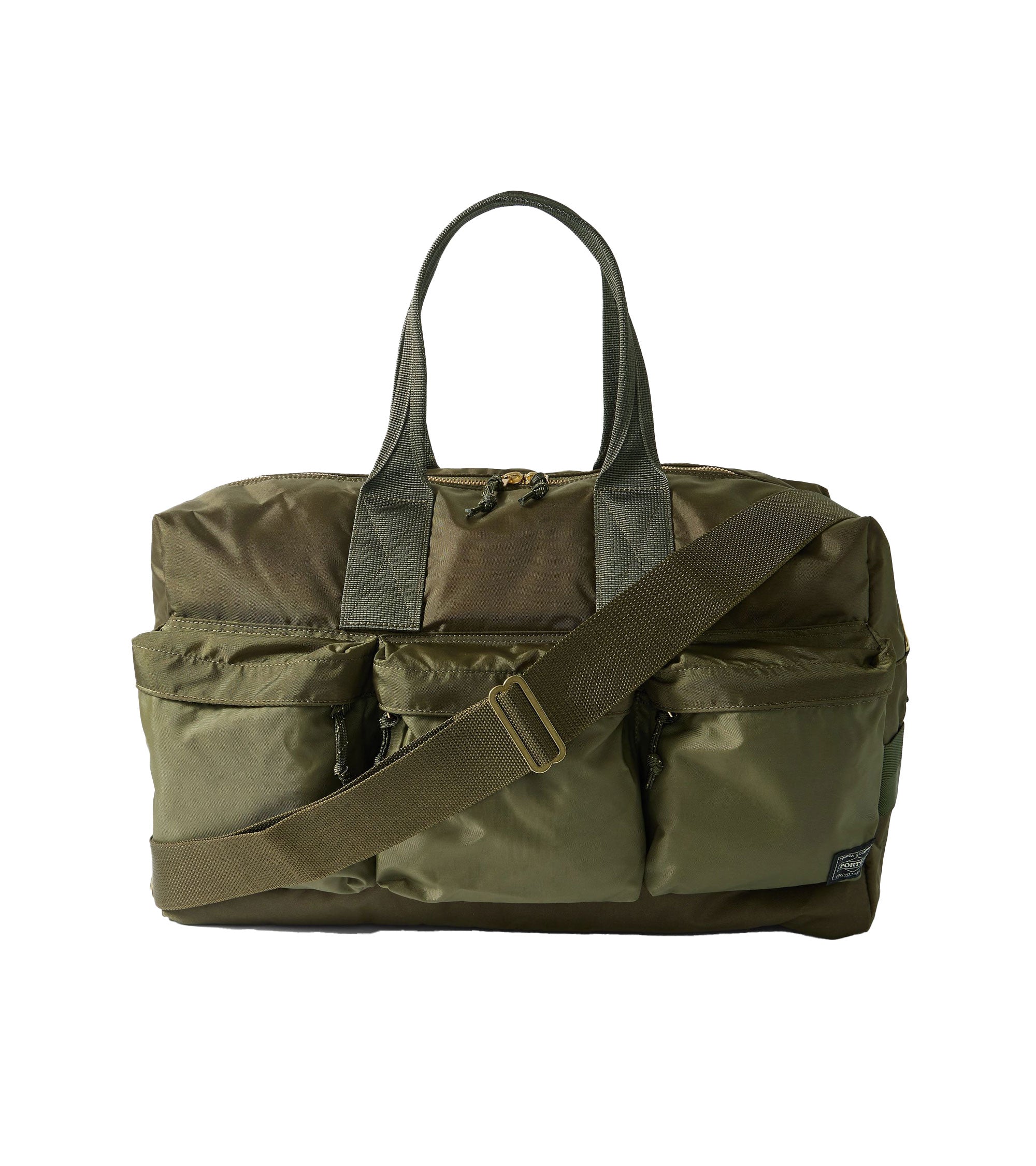 PORTER Force 2Way Duffle Bag: Olive Drab
