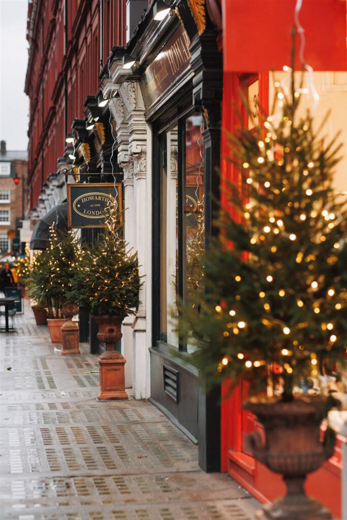 Chiltern Street Christmas Shopping Event — London