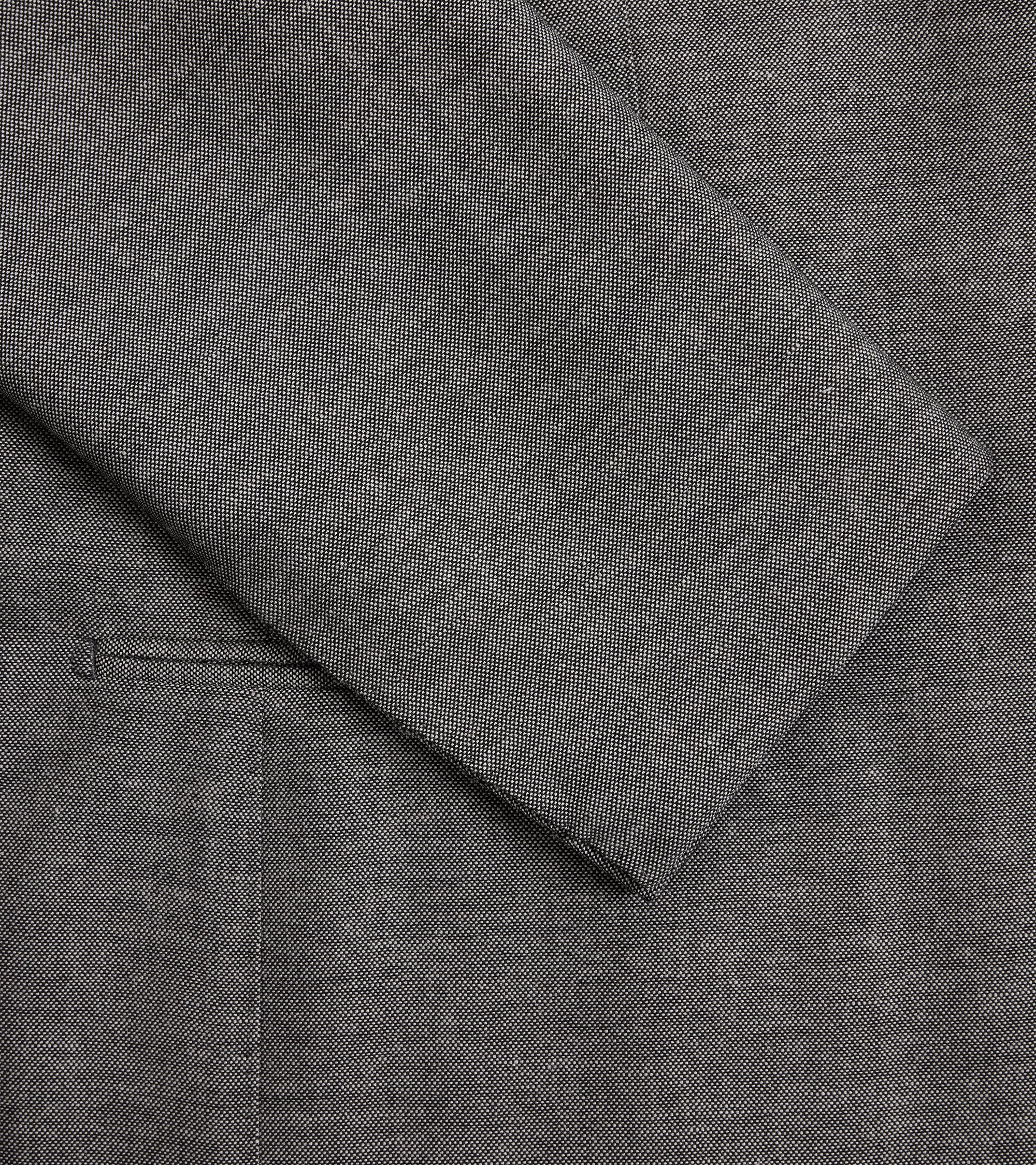 Ring Jacket Meister Wool Mohair Suit: Grey