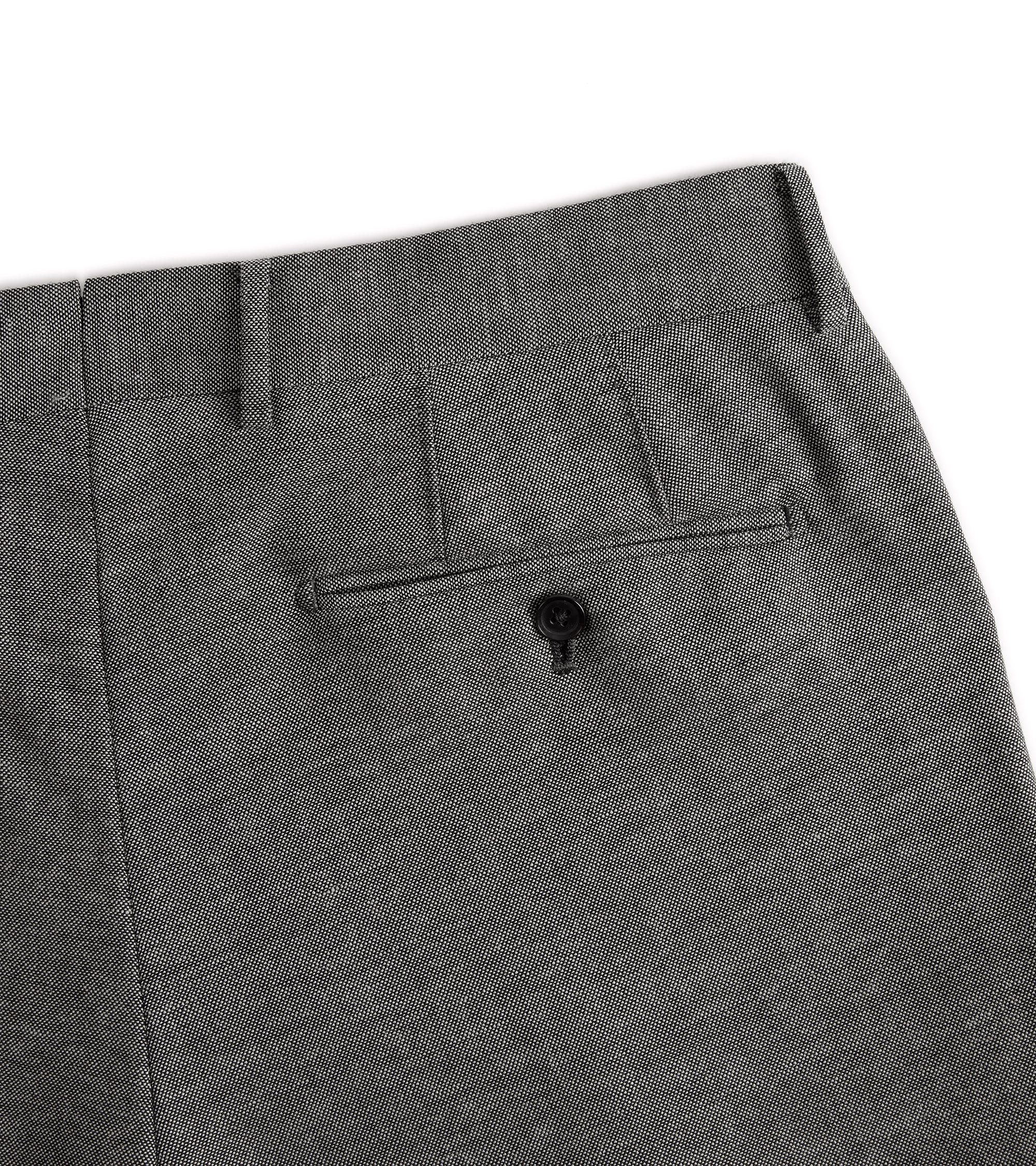 Ring Jacket Meister Wool Mohair Suit: Grey