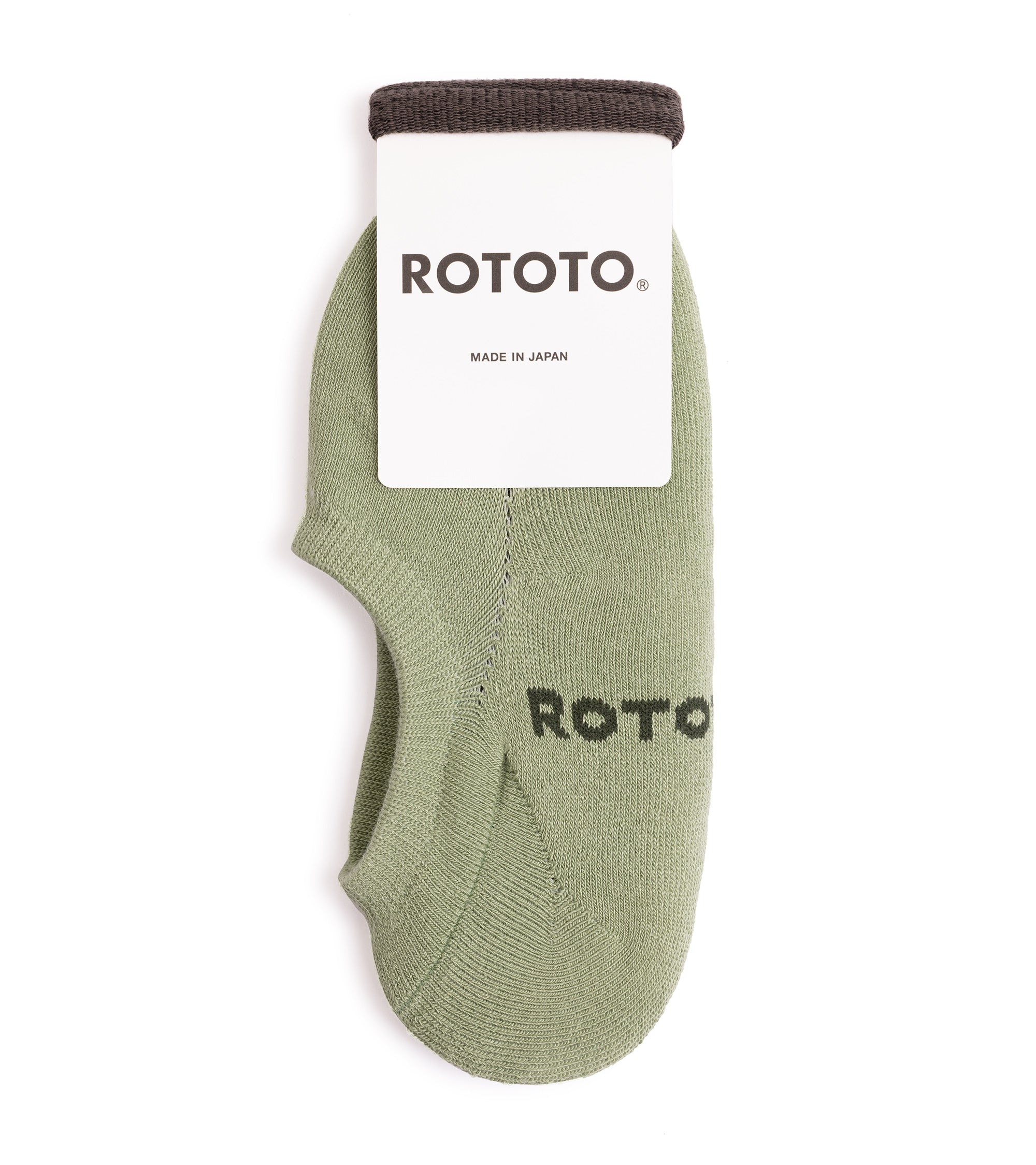 RoToTo Pile Foot Cover Socks: Light Green