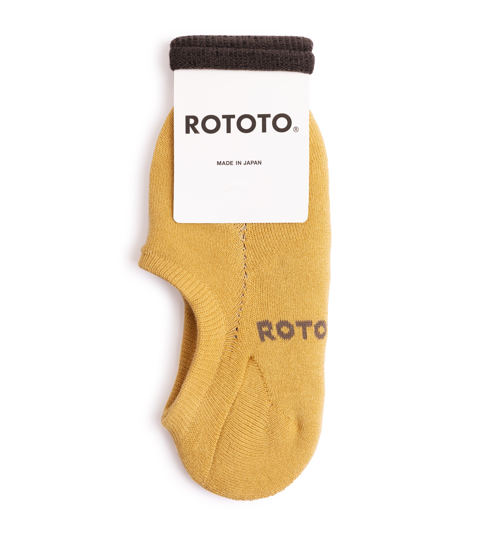 RoToTo Pile Foot Cover Socks: Light Yellow