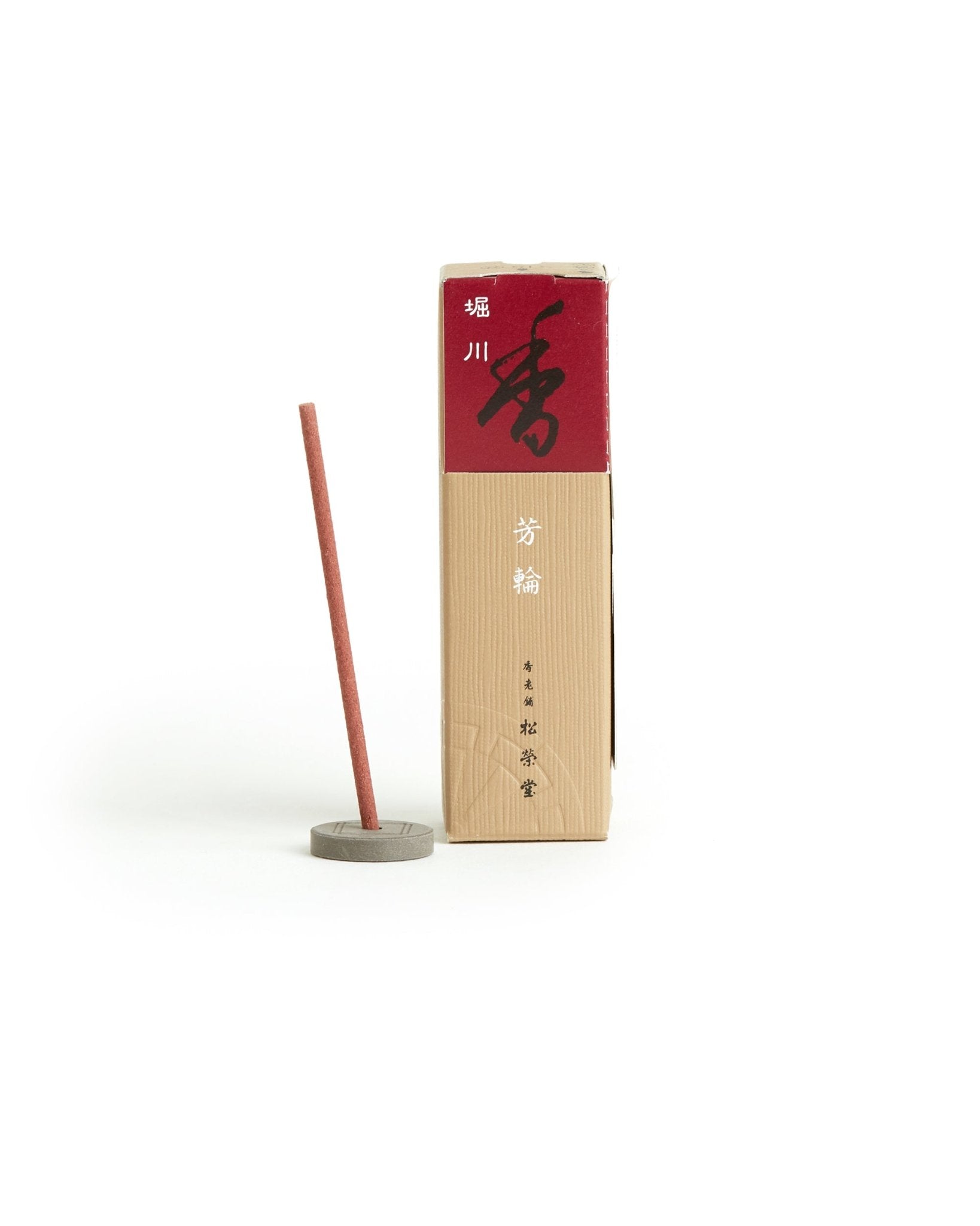 Shoyeido Horikawa Red Incense: 20 sticks - Trunk Clothiers