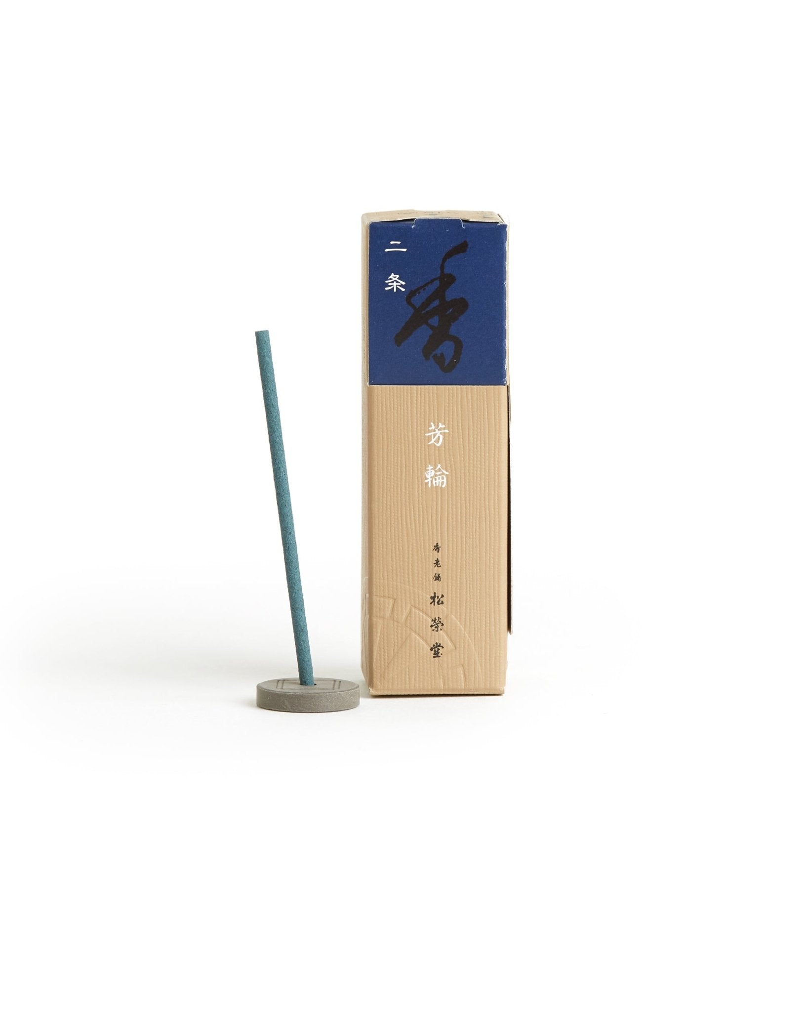 Shoyeido Nijo Blue Incense: 20 sticks - Trunk Clothiers