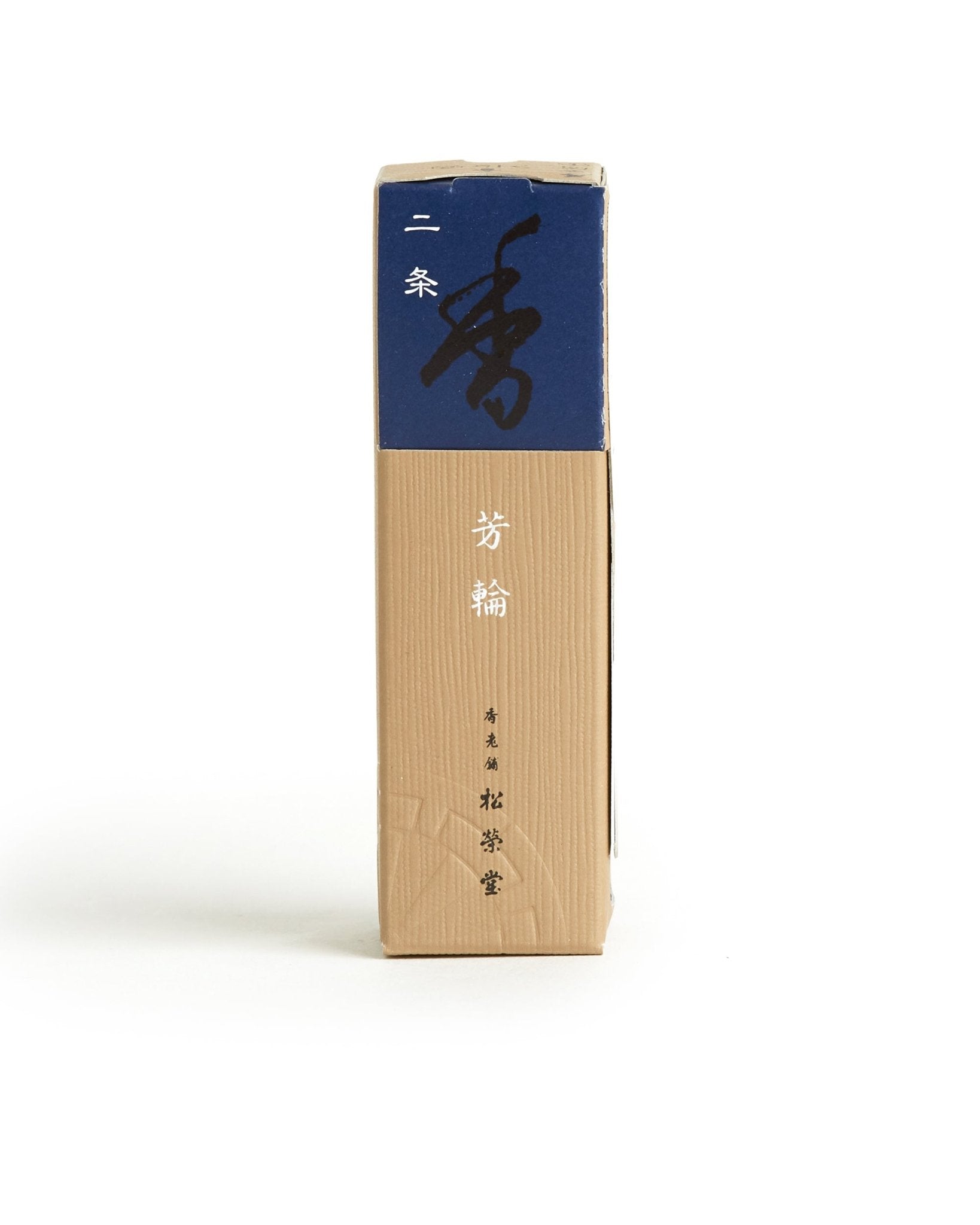 Shoyeido Nijo Blue Incense: 20 sticks - Trunk Clothiers