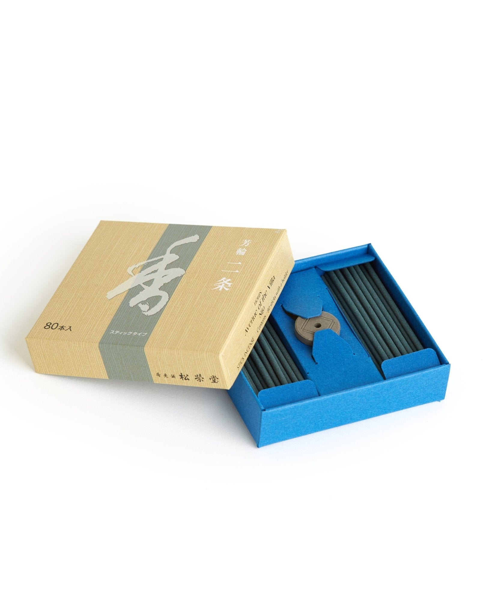 Shoyeido Nijo Blue Incense: 80 sticks - Trunk Clothiers