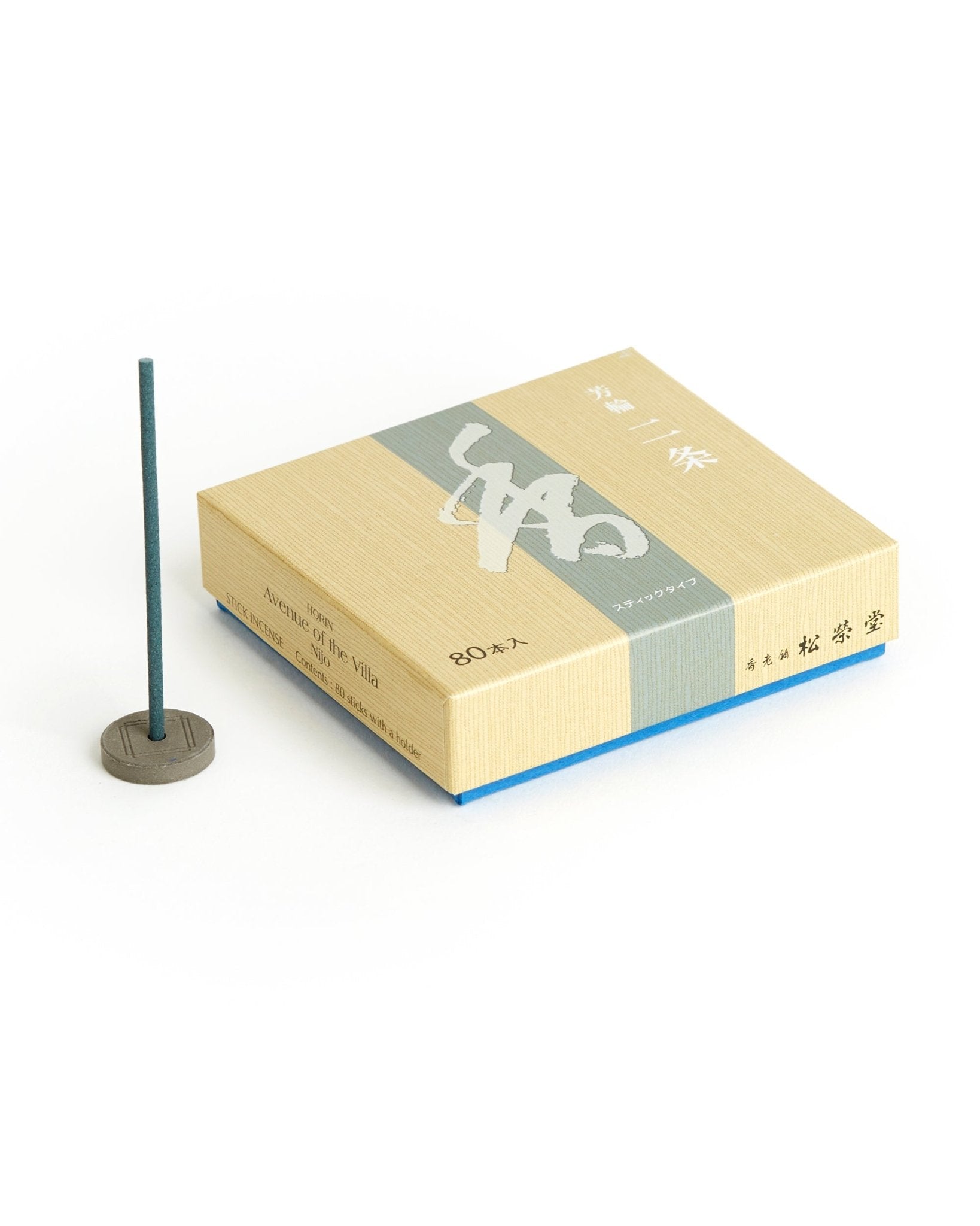 Shoyeido Nijo Blue Incense: 80 sticks - Trunk Clothiers