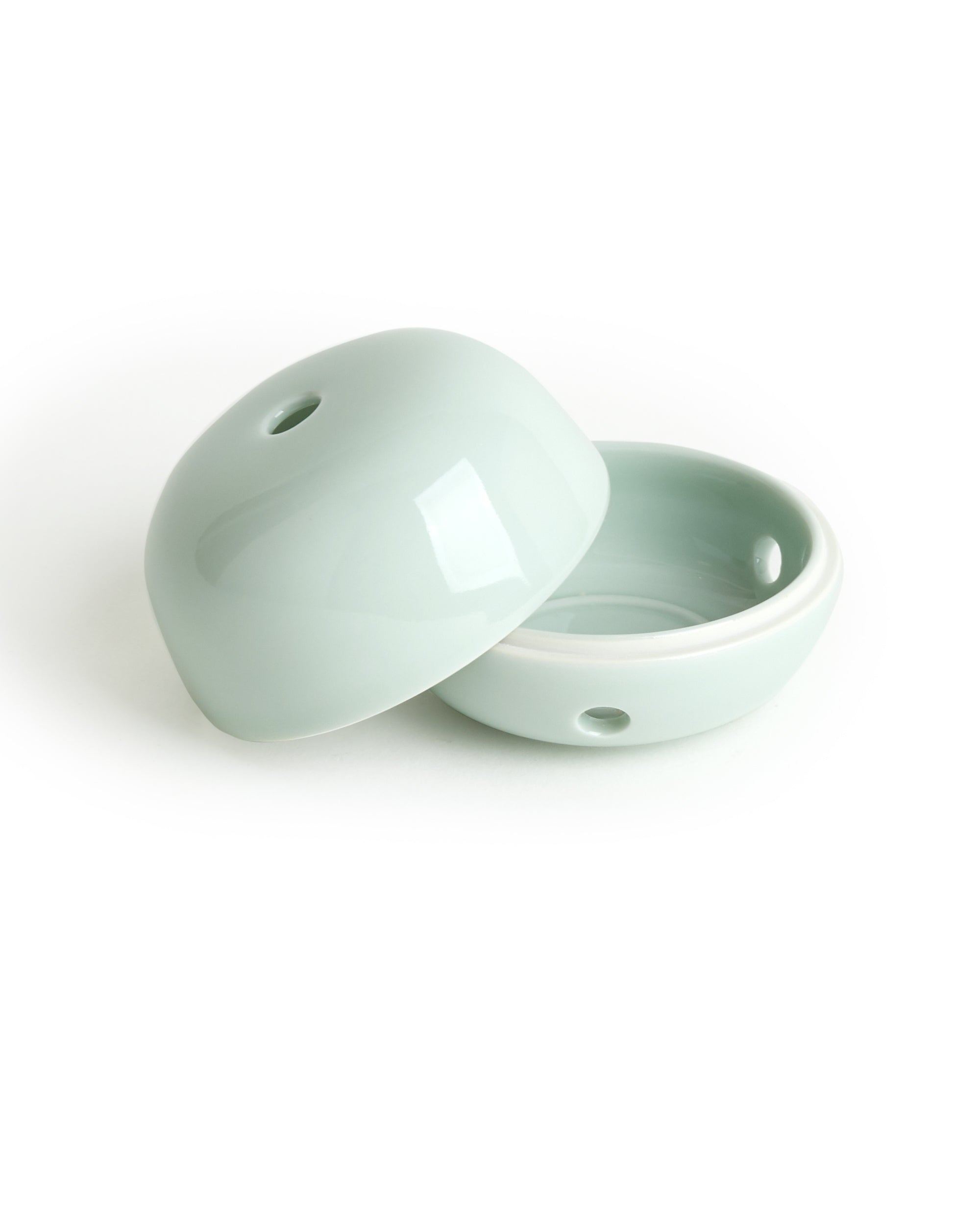 Shoyeido Miyuki Incense Burner: Green - Trunk Clothiers