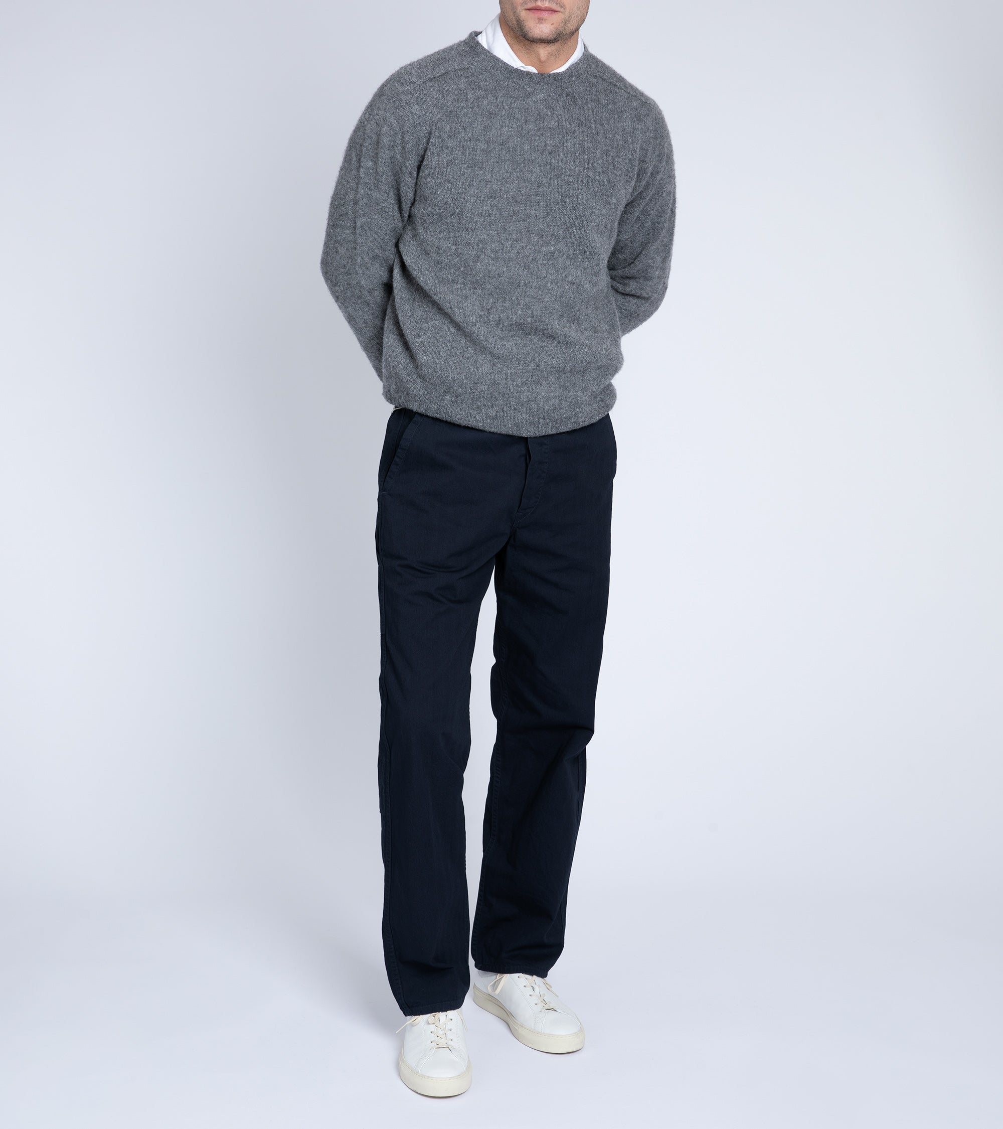 OrSlow French Work Pants: Navy
